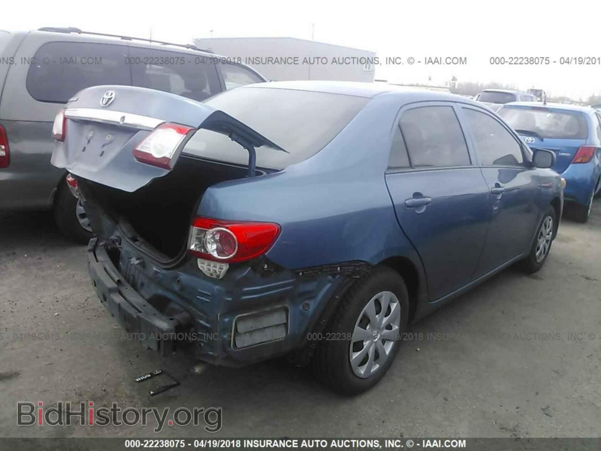 2013 Toyota Corolla - VIN: 5YFBU4EE5DP203549 - Фото 4
