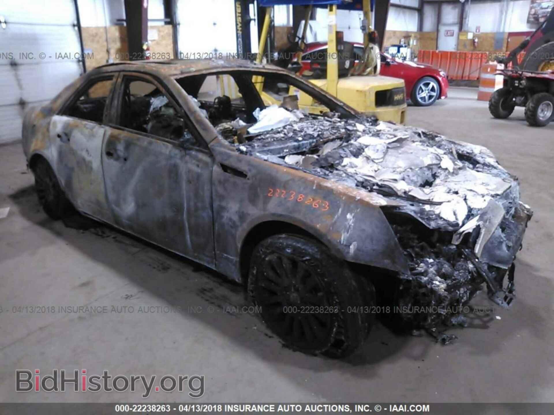Photo 1G6DS5E31D0103853 - Cadillac Cts 2013