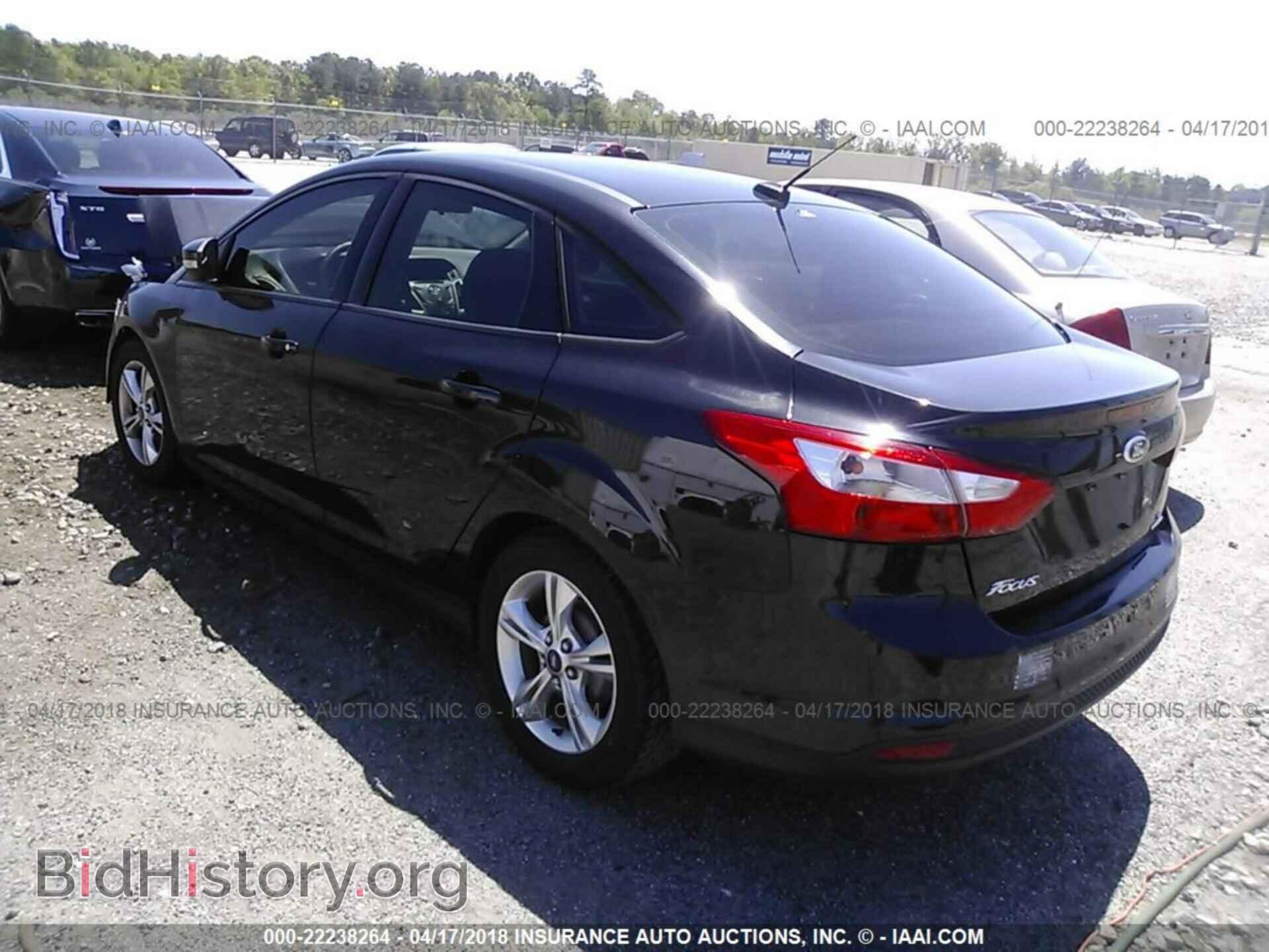 2013 Ford Focus - VIN: 1FADP3F28DL379279 - Фото 3