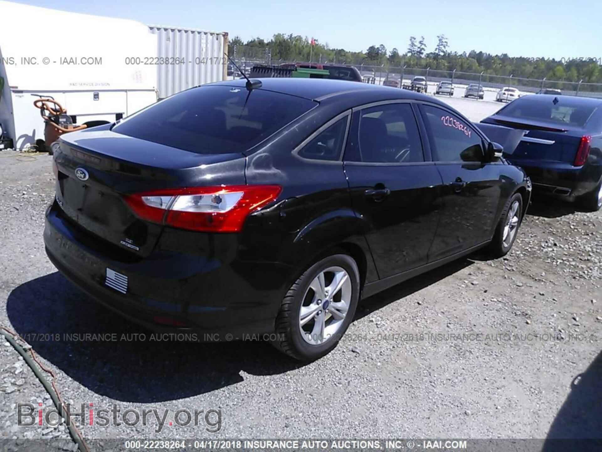 2013 Ford Focus - VIN: 1FADP3F28DL379279 - Фото 4