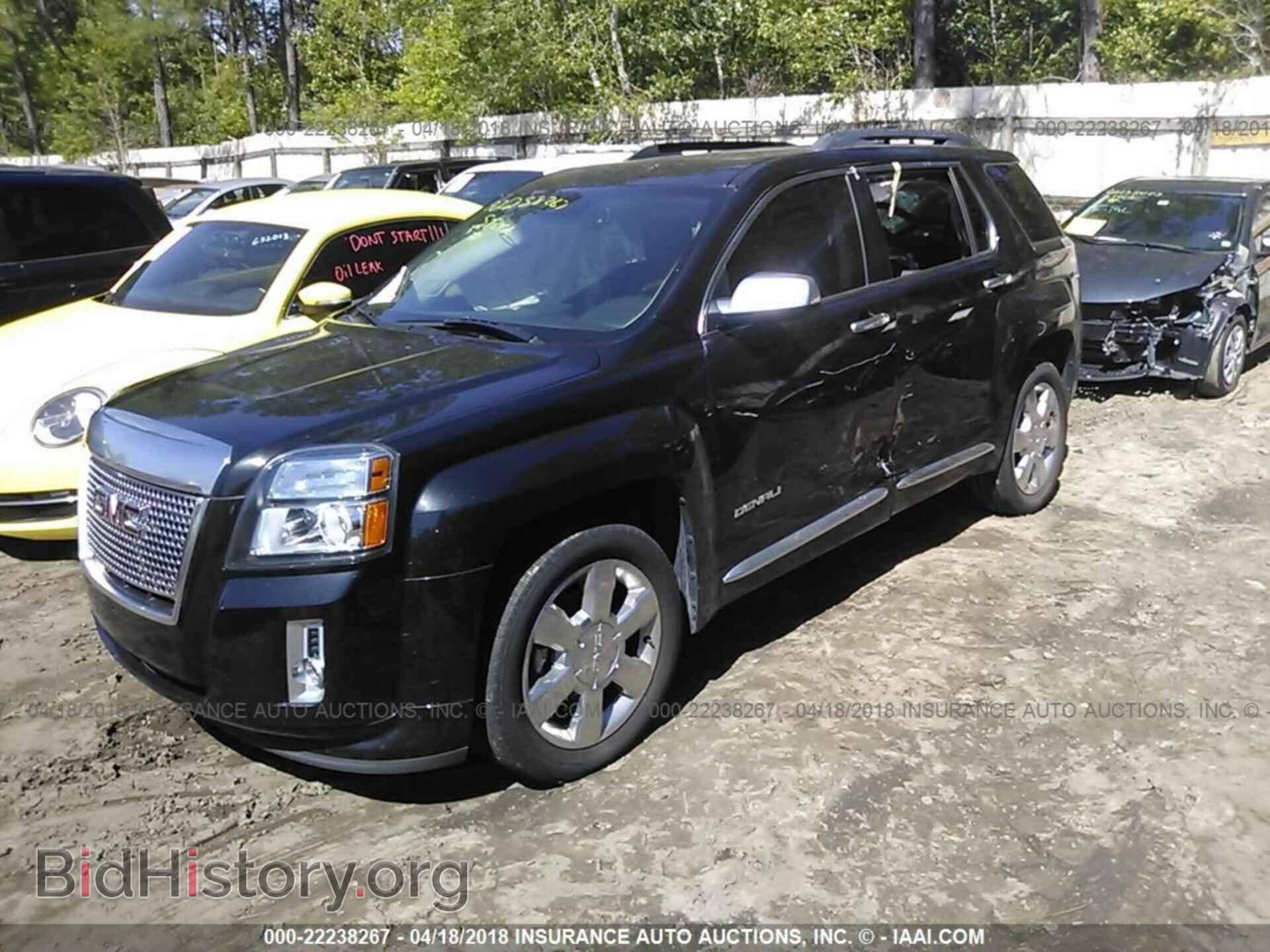 2015 Gmc Terrain - VIN: 2GKFLUE30F6402021 - Фото 2