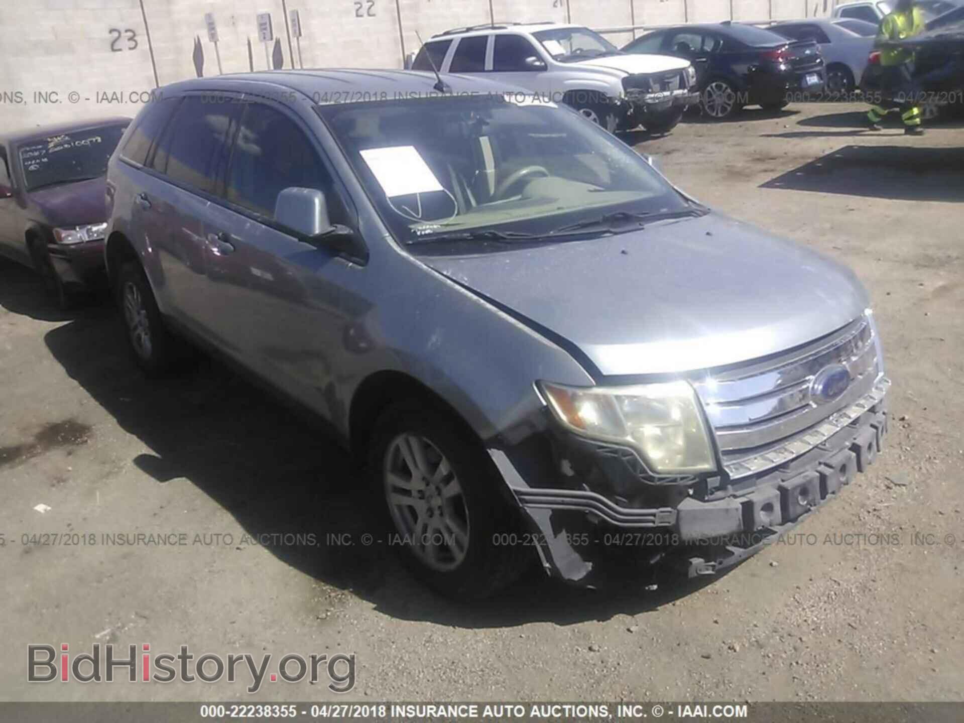 Фотография 2FMDK48C27BB27192 - FORD EDGE 2007
