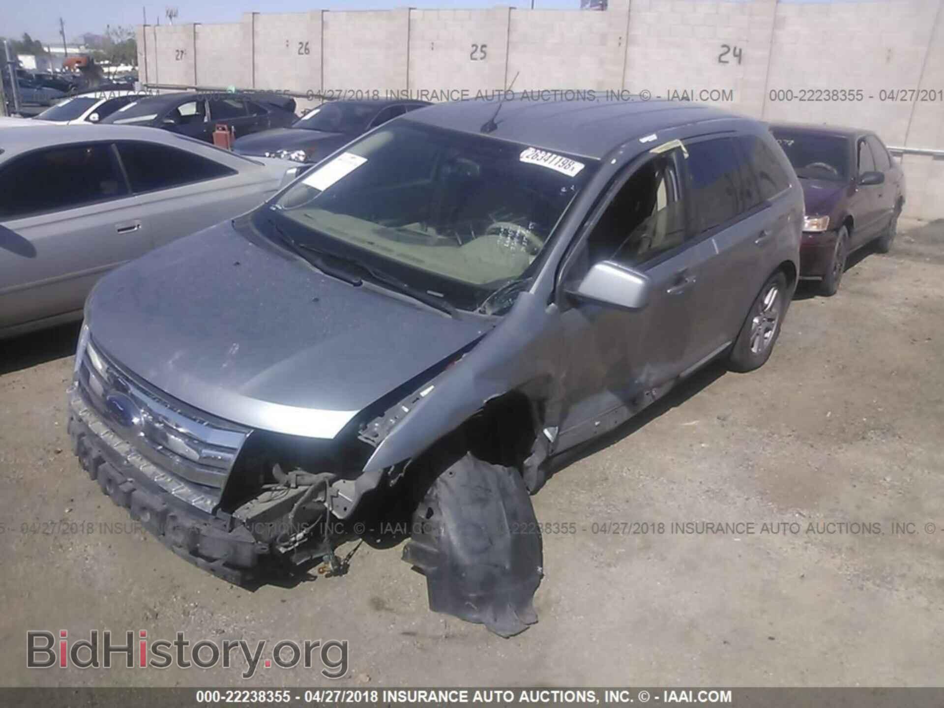 2007 FORD EDGE - VIN: 2FMDK48C27BB27192 - Фото 2