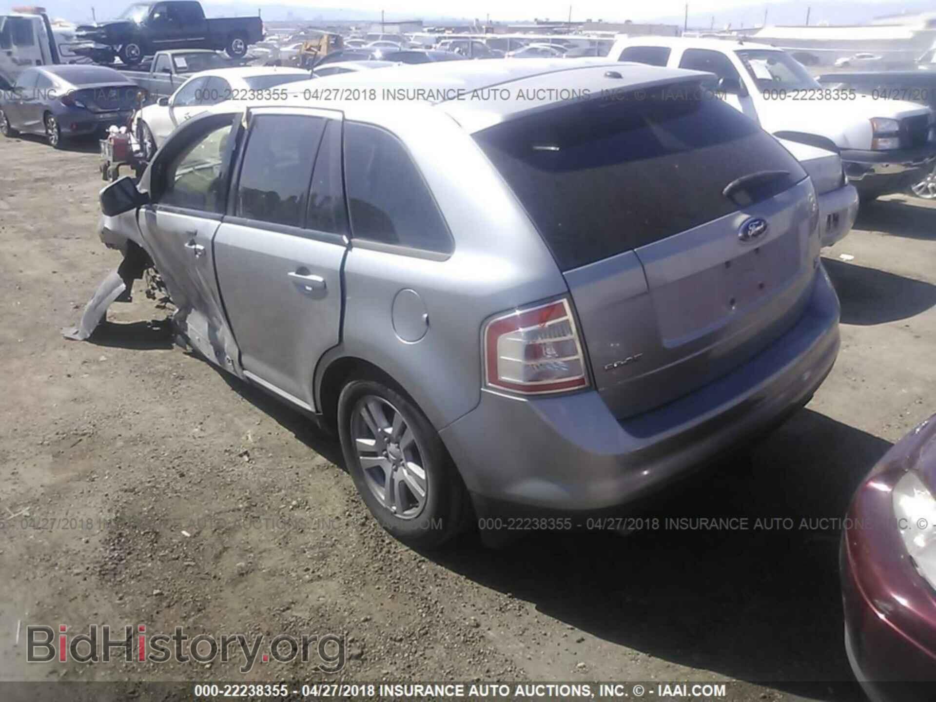 2007 FORD EDGE - VIN: 2FMDK48C27BB27192 - Фото 3