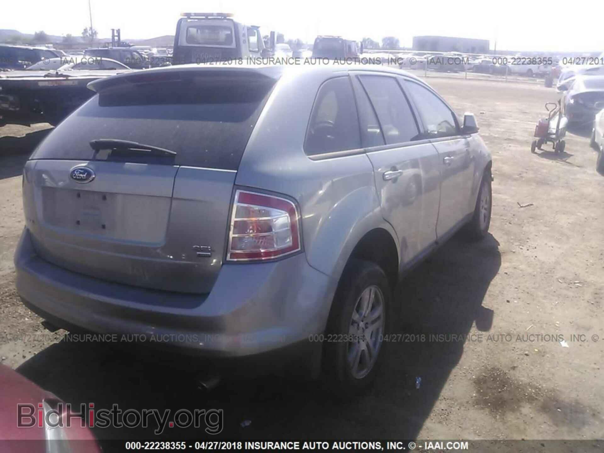 2007 FORD EDGE - VIN: 2FMDK48C27BB27192 - Фото 4