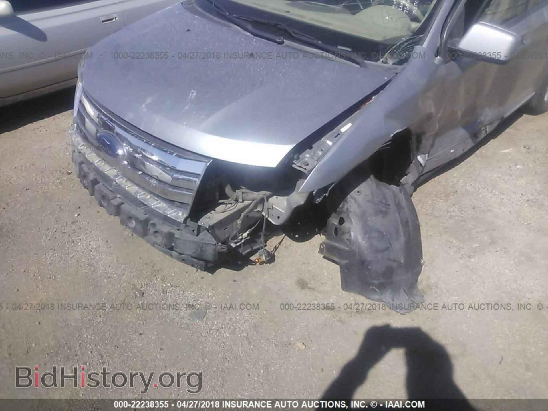 2007 FORD EDGE - VIN: 2FMDK48C27BB27192 - Фото 6