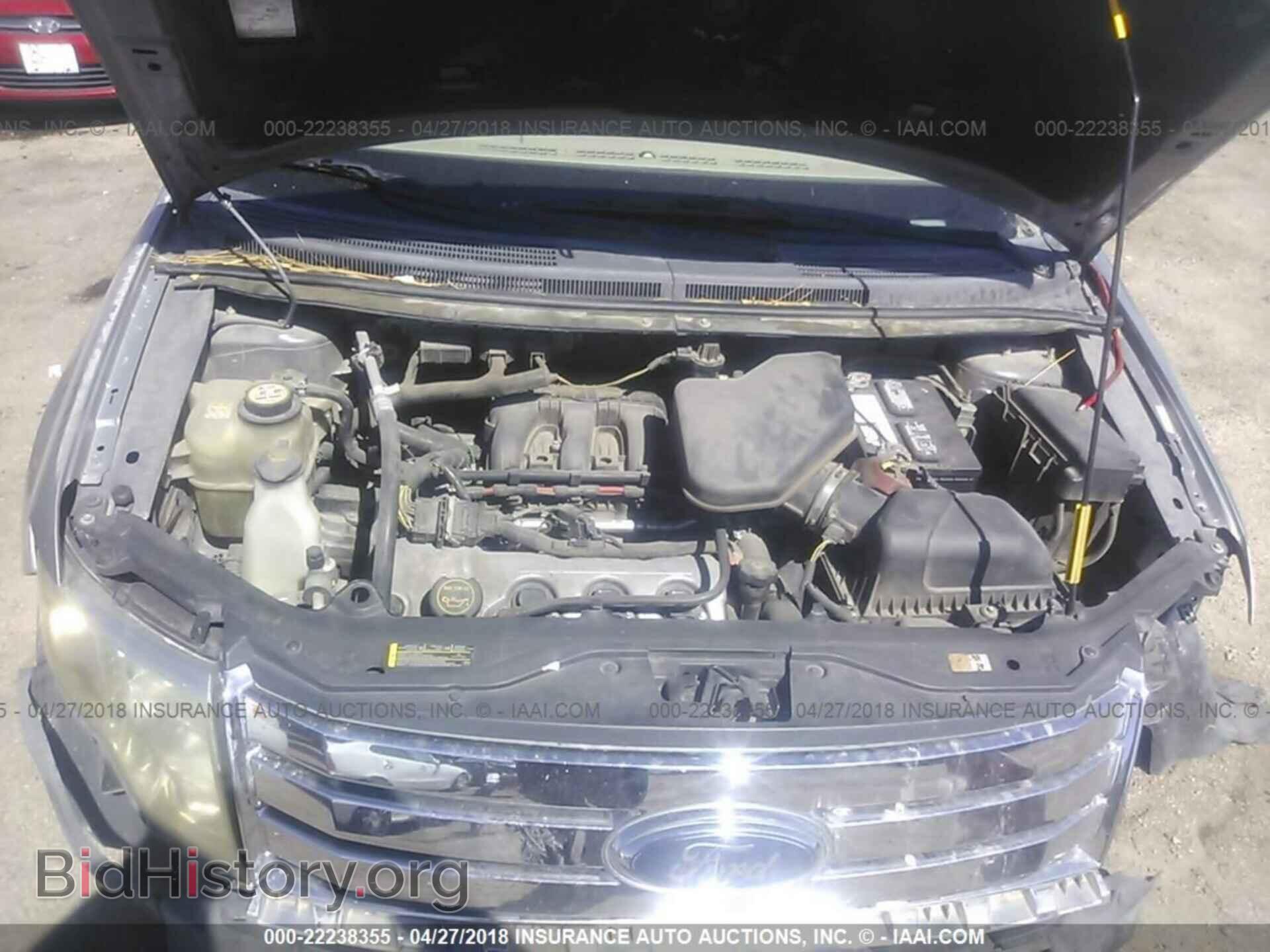 2007 FORD EDGE - VIN: 2FMDK48C27BB27192 - Фото 10