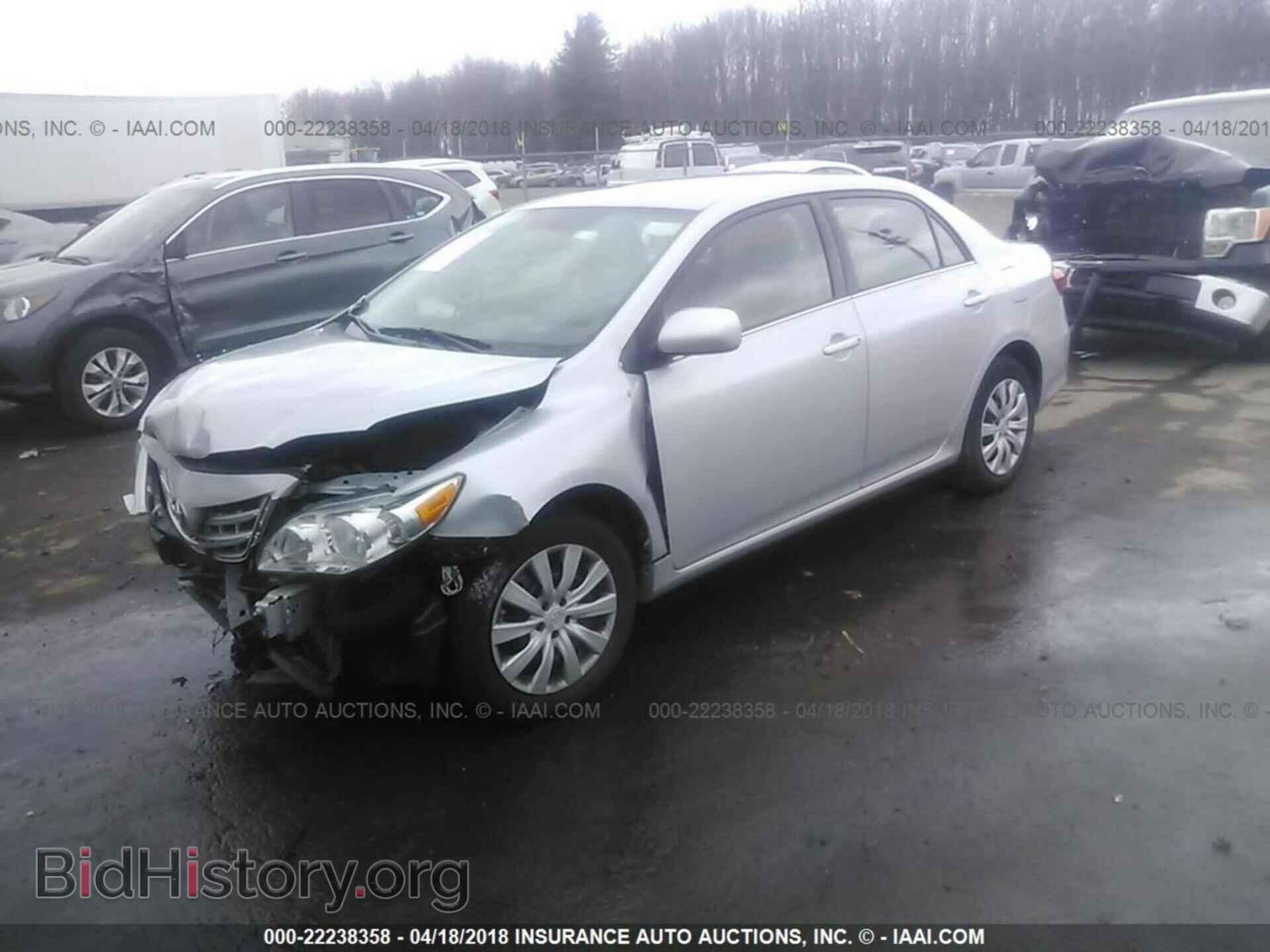 2013 Toyota Corolla - VIN: 2T1BU4EE6DC949928 - Фото 2