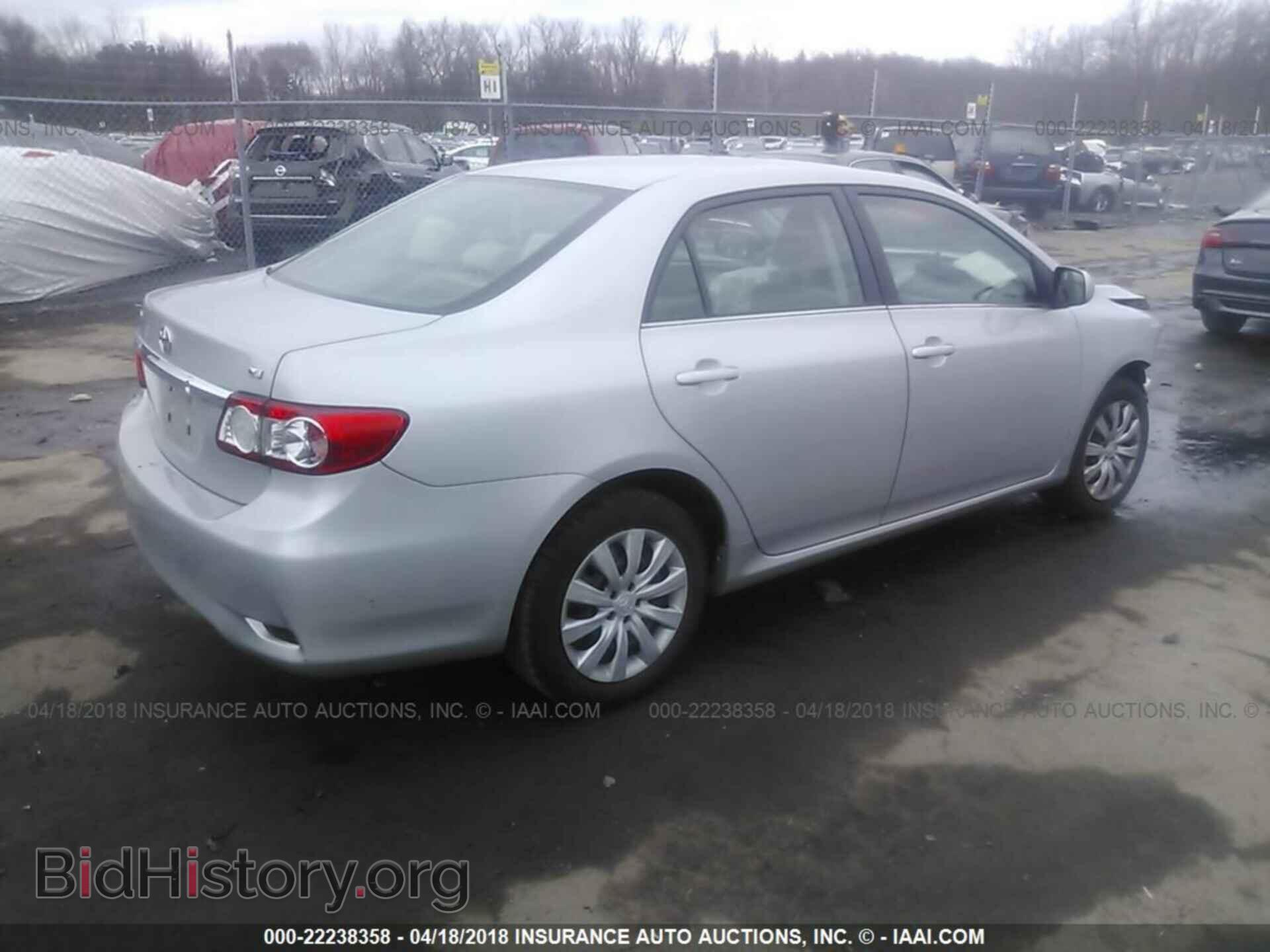2013 Toyota Corolla - VIN: 2T1BU4EE6DC949928 - Фото 4
