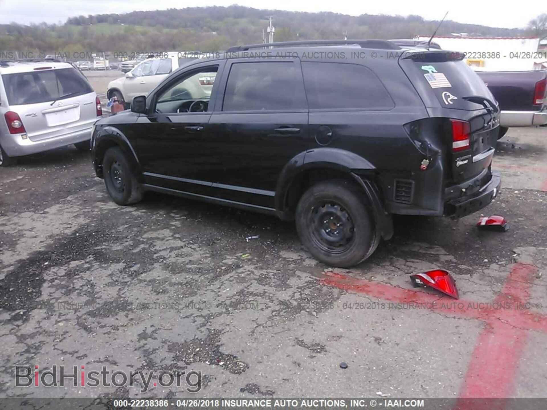2011 Dodge Journey - VIN: 3D4PG1FG5BT524919 - Фото 3