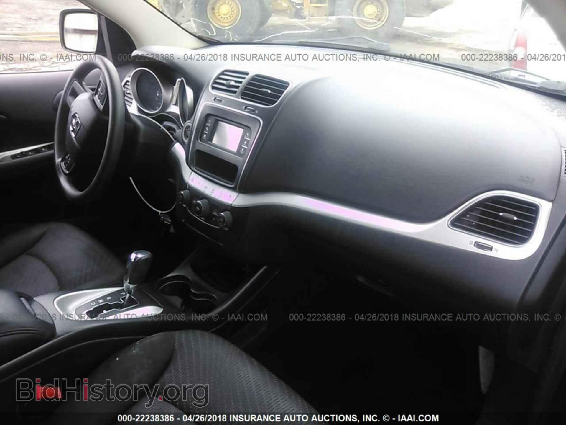 2011 Dodge Journey - VIN: 3D4PG1FG5BT524919 - Фото 5