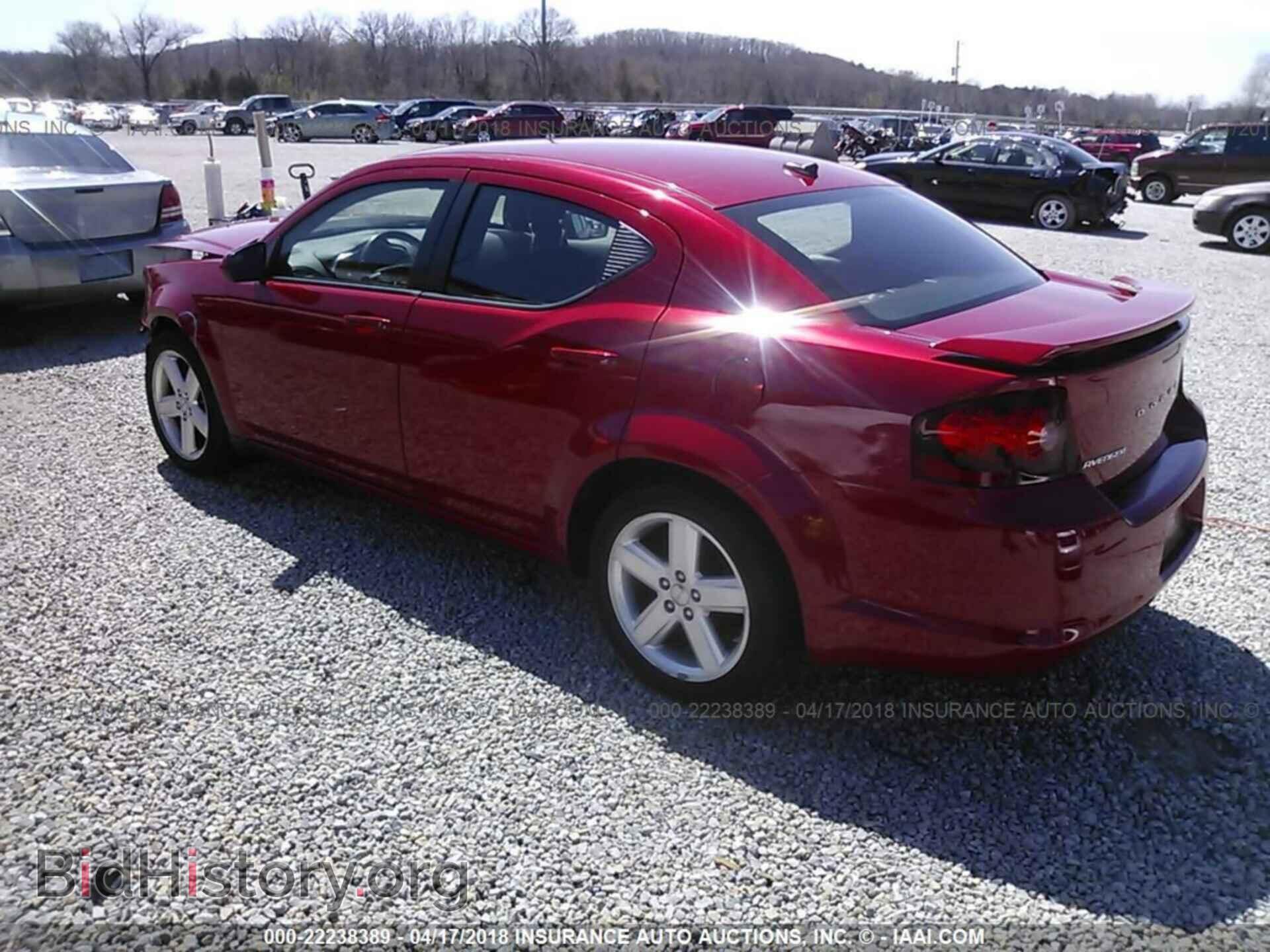 2012 Dodge Avenger - VIN: 1C3CDZCB5CN213718 - Фото 3