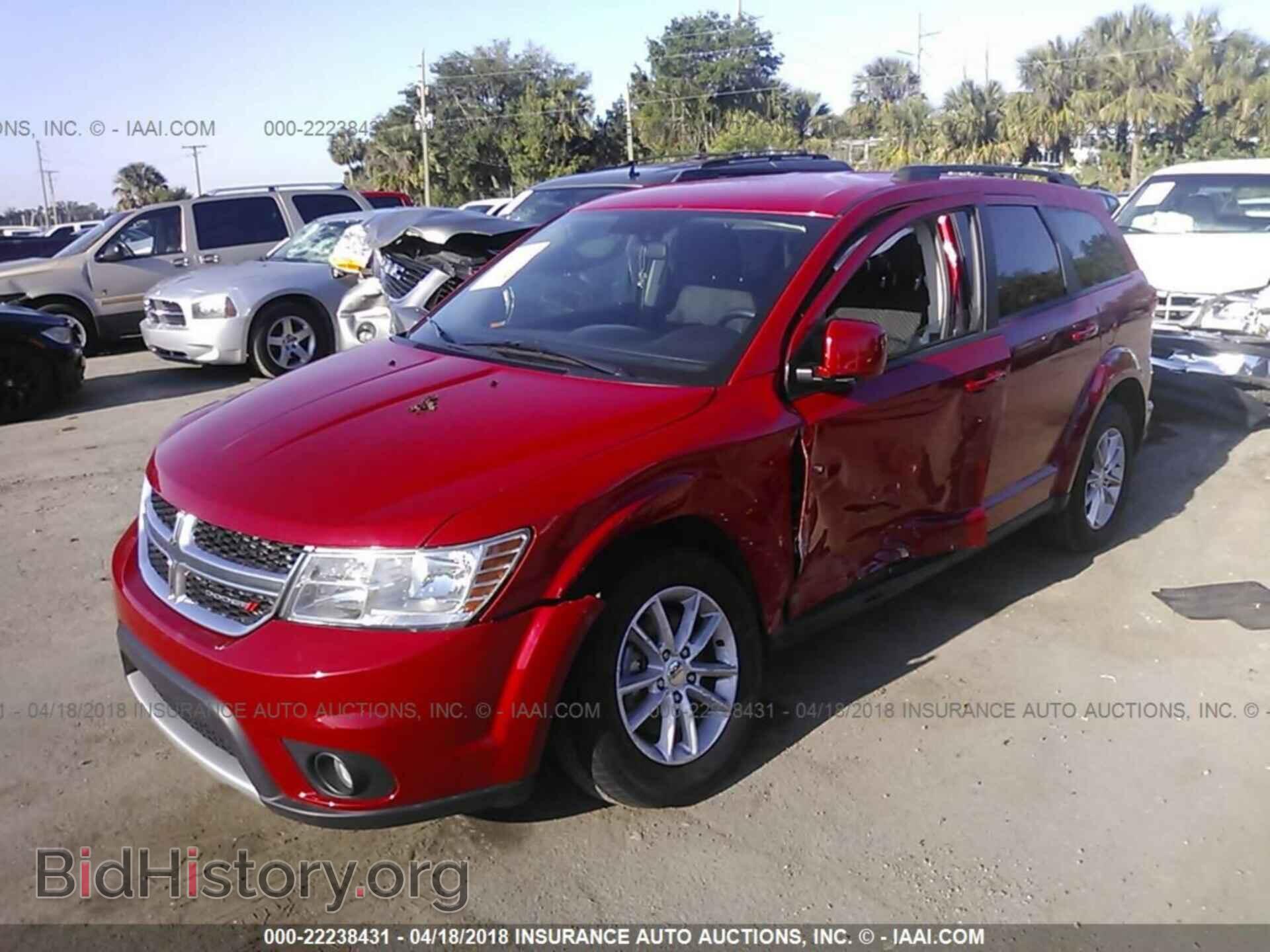2016 Dodge Journey - VIN: 3C4PDDBG0GT210583 - Photo 2