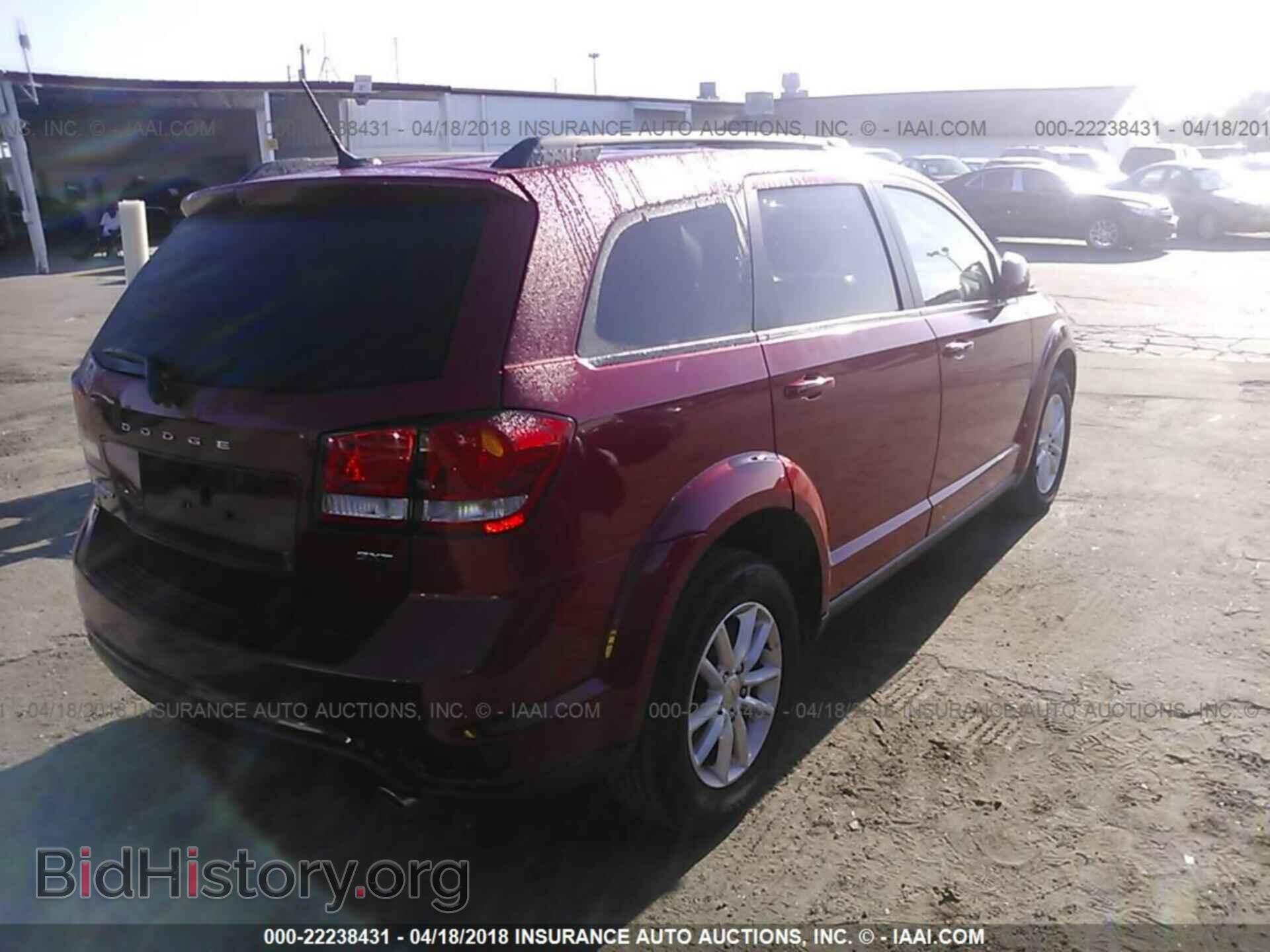 2016 Dodge Journey - VIN: 3C4PDDBG0GT210583 - Photo 4