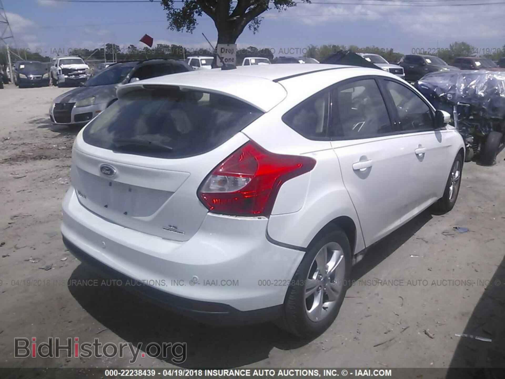 2013 Ford Focus - VIN: 1FADP3K26DL302805 - Photo 4