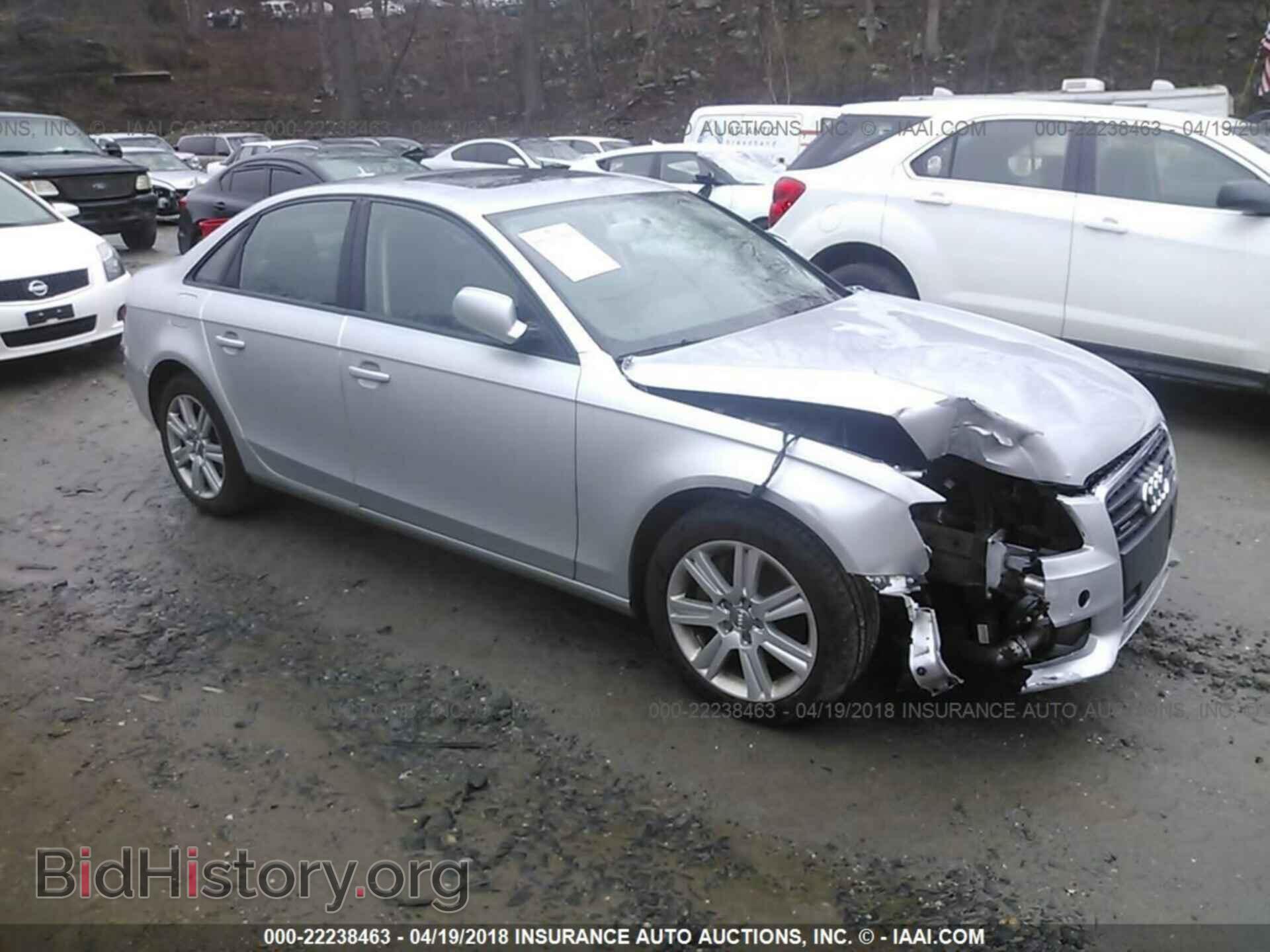 Photo WAUBFAFL8BN013886 - Audi A4 2011