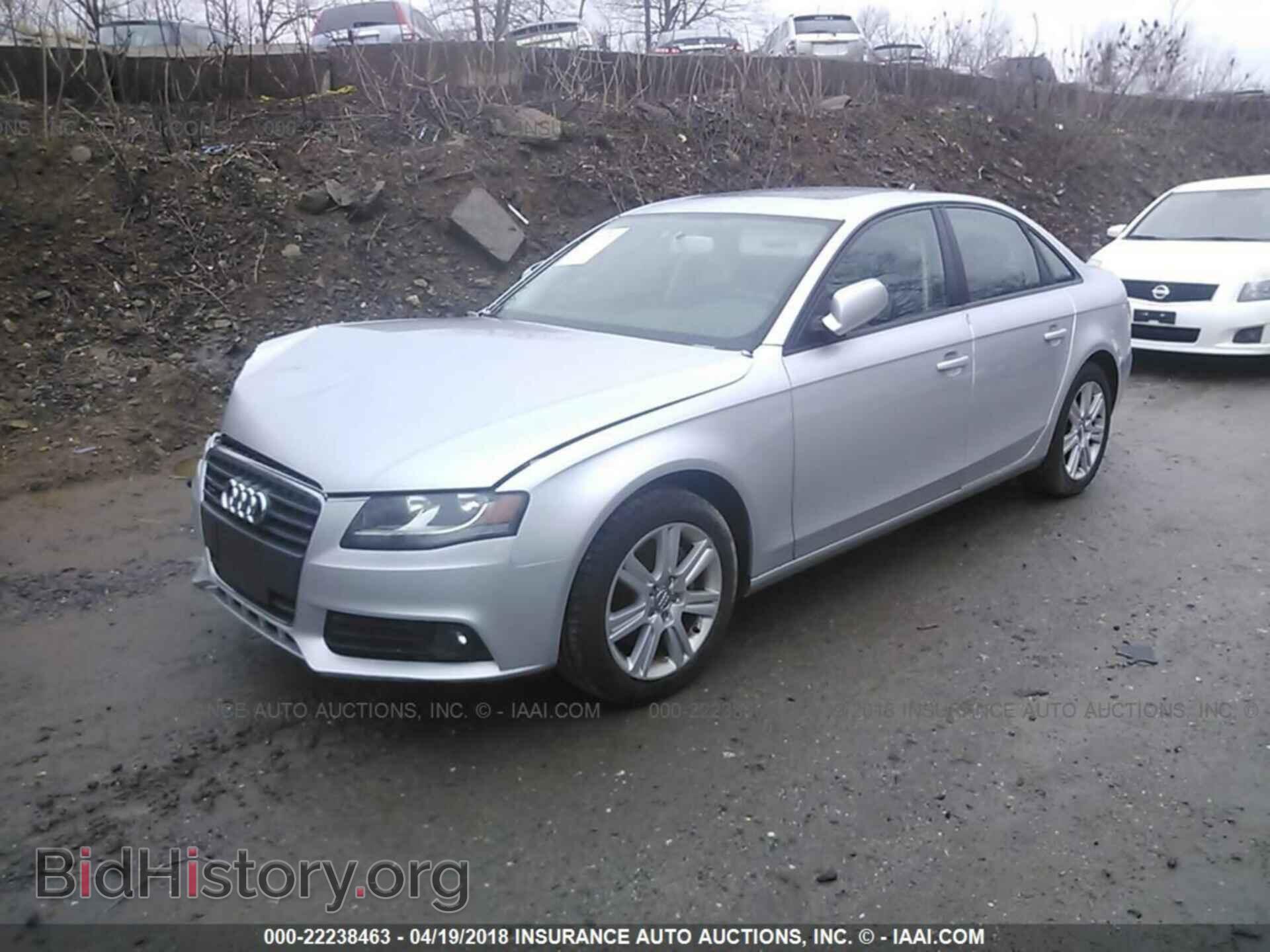 2011 Audi A4 - VIN: WAUBFAFL8BN013886 - Photo 2