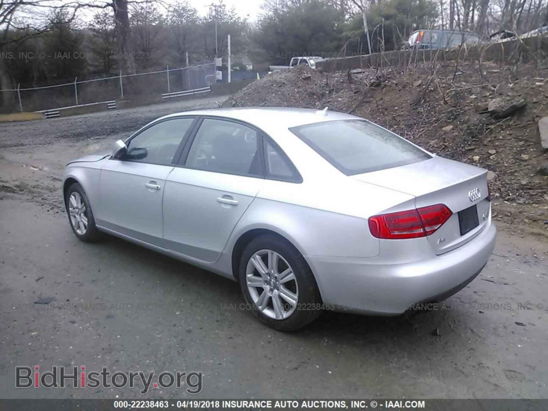 2011 Audi A4 - VIN: WAUBFAFL8BN013886 - Photo 3