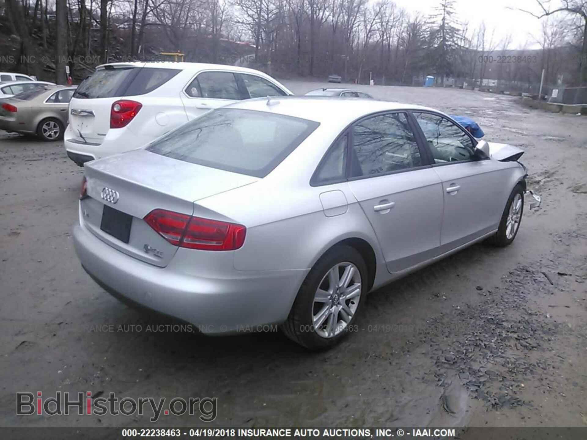 2011 Audi A4 - VIN: WAUBFAFL8BN013886 - Photo 4