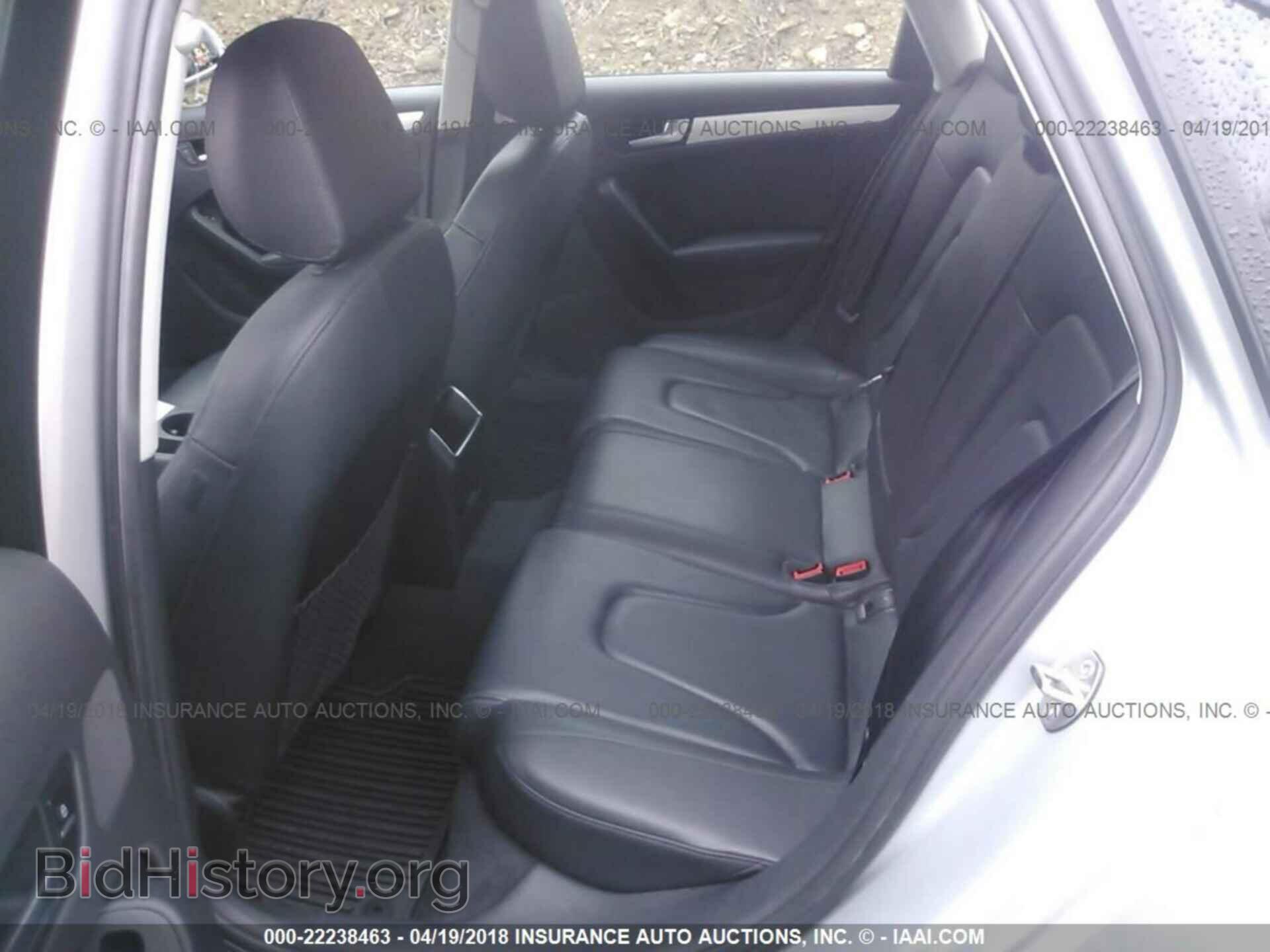 2011 Audi A4 - VIN: WAUBFAFL8BN013886 - Photo 8