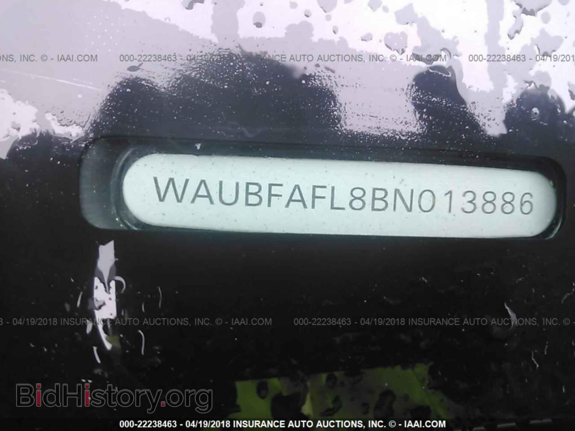 2011 Audi A4 - VIN: WAUBFAFL8BN013886 - Photo 9