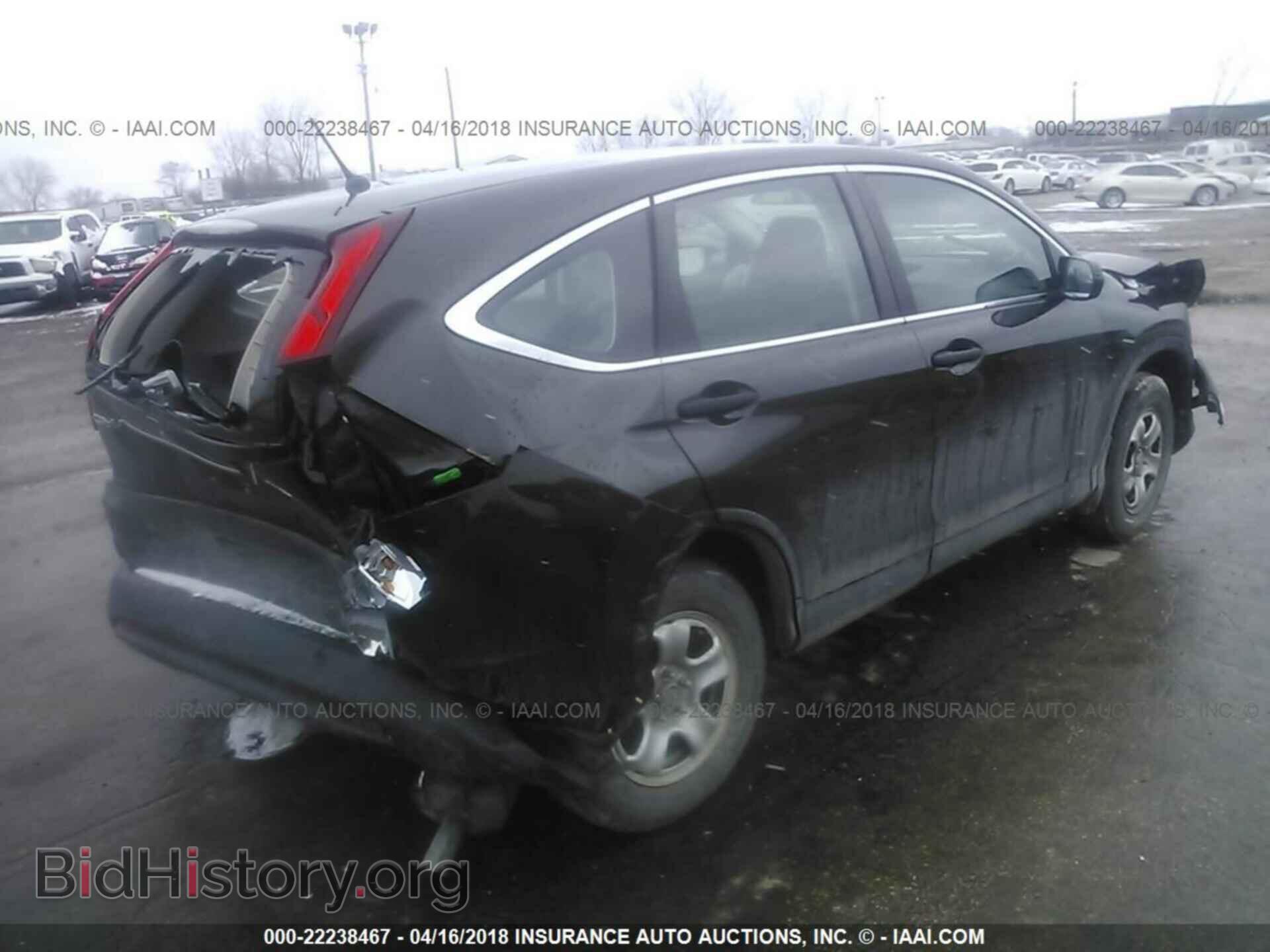 2013 Honda Cr-v - VIN: 5J6RM4H30DL088063 - Фото 4