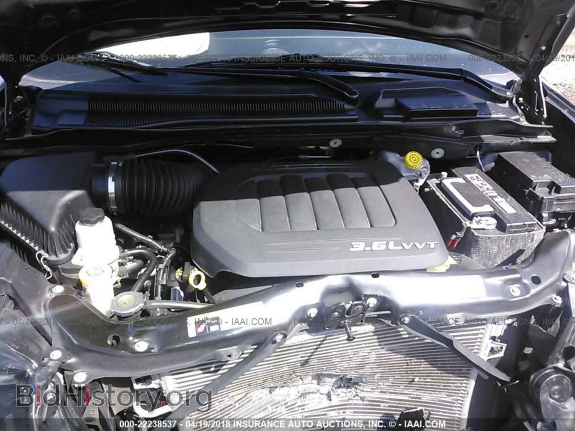 2015 DODGE GRAND CARAVAN - VIN: 2C4RDGBGXFR682995 - Фото 10