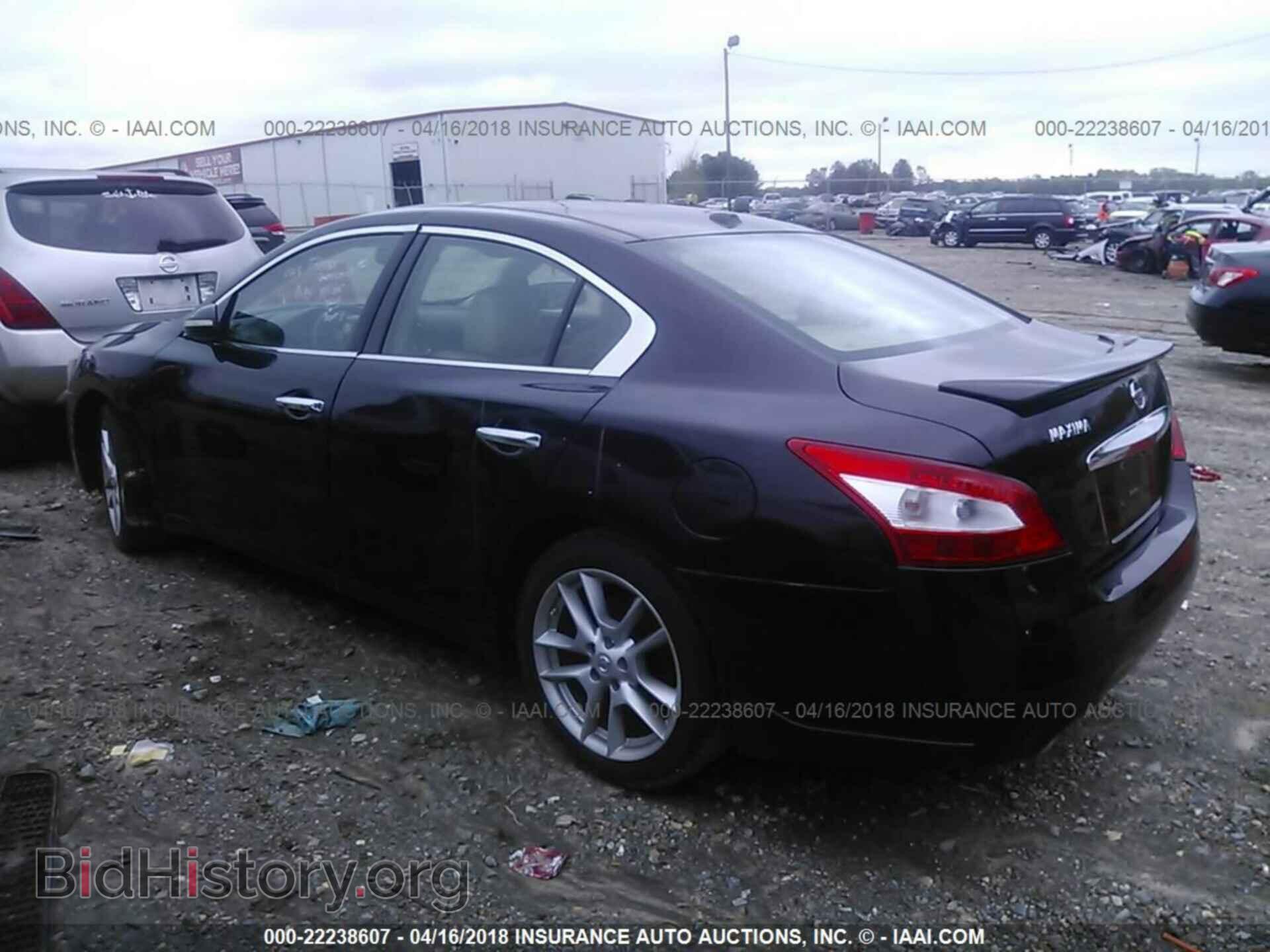 2011 Nissan Maxima - VIN: 1N4AA5AP9BC804508 - Фото 3