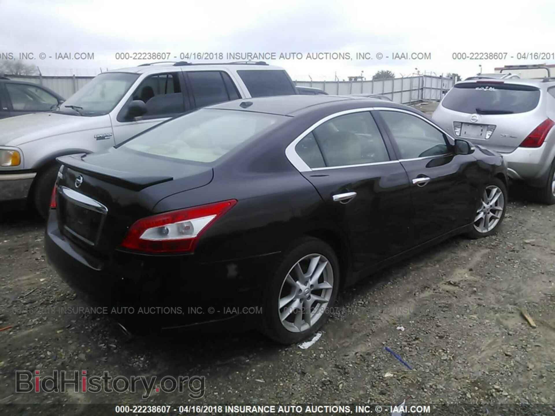 2011 Nissan Maxima - VIN: 1N4AA5AP9BC804508 - Фото 4