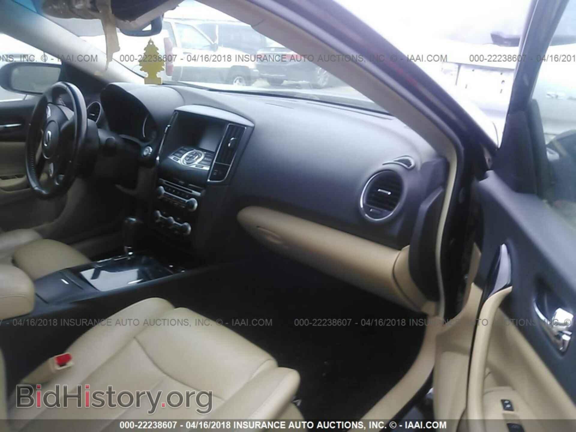 2011 Nissan Maxima - VIN: 1N4AA5AP9BC804508 - Фото 5