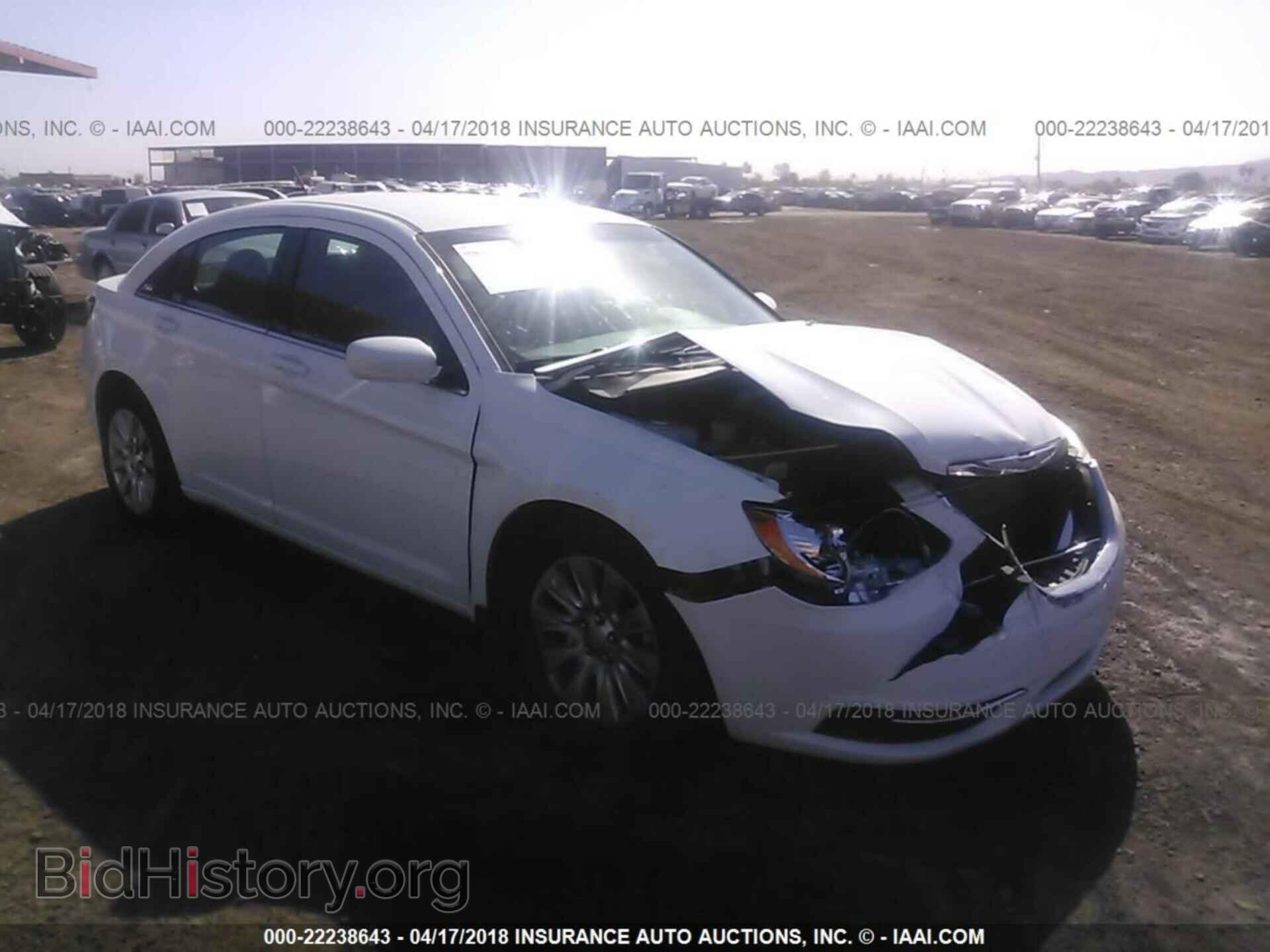 Photo 1C3CCBAG6DN727944 - Chrysler 200 2013