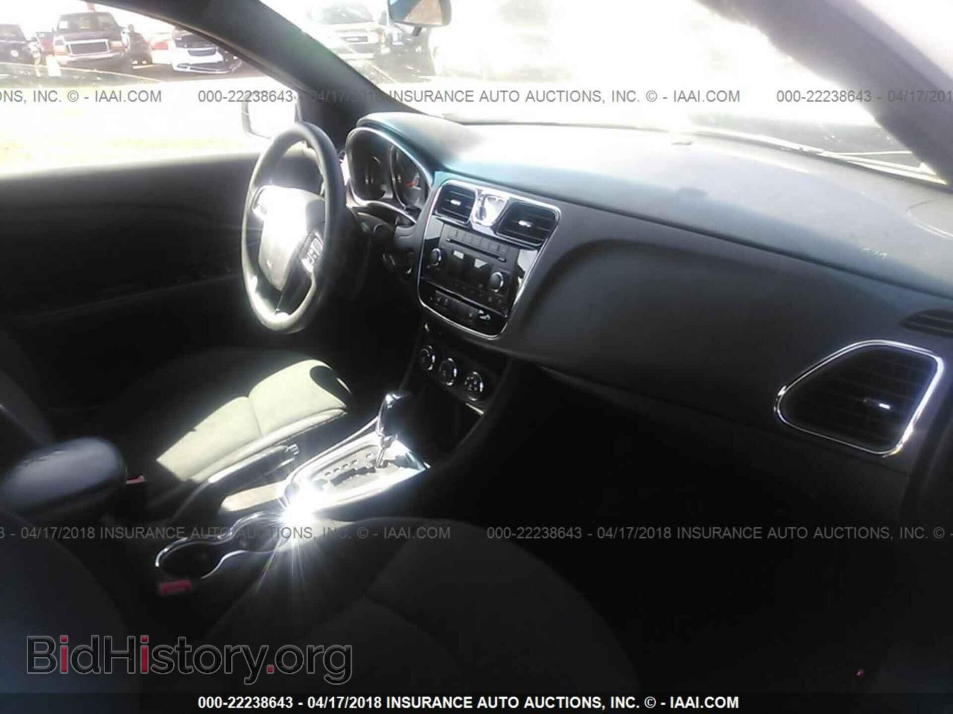 2013 Chrysler 200 - VIN: 1C3CCBAG6DN727944 - Фото 5