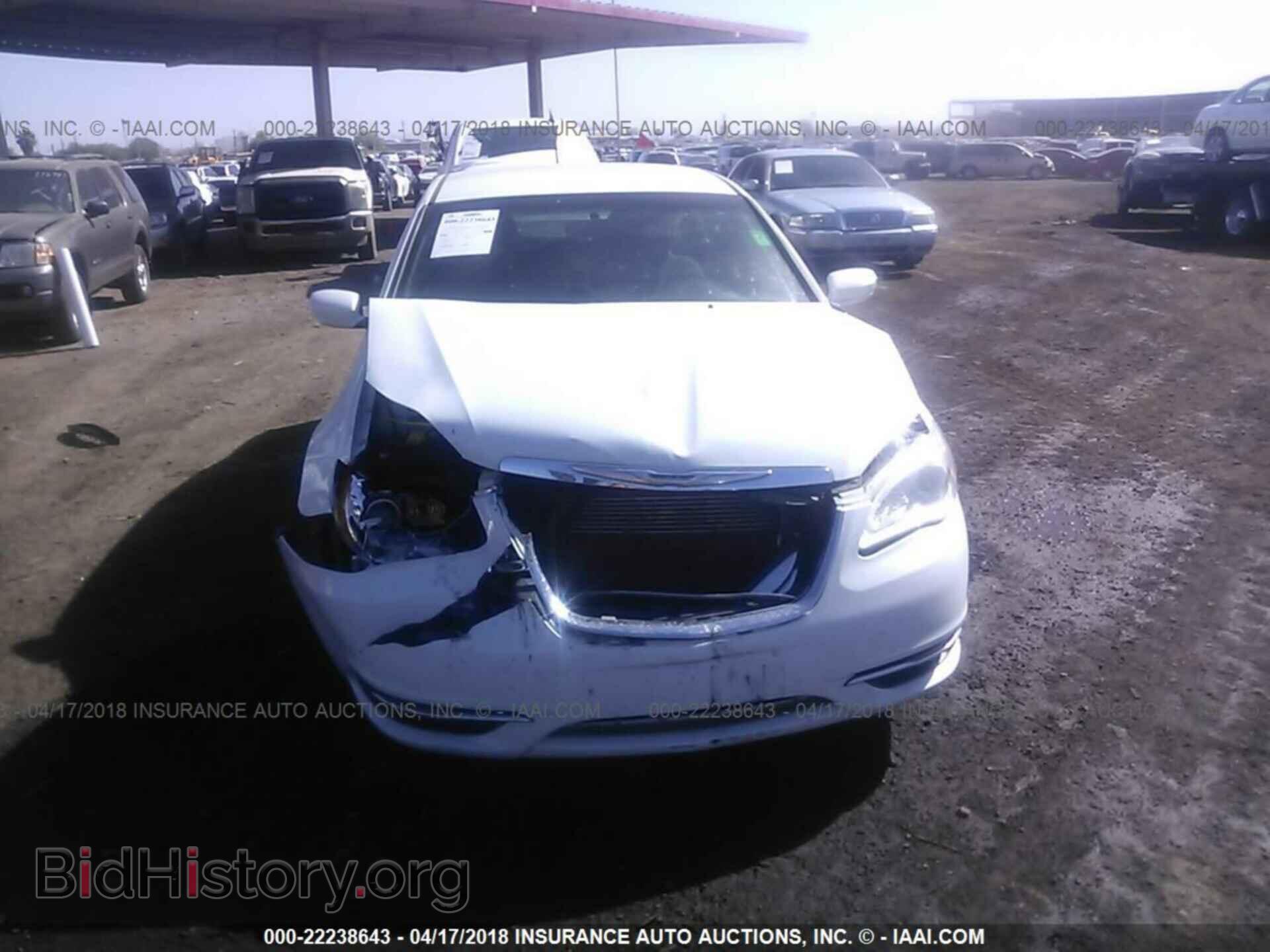 2013 Chrysler 200 - VIN: 1C3CCBAG6DN727944 - Фото 6