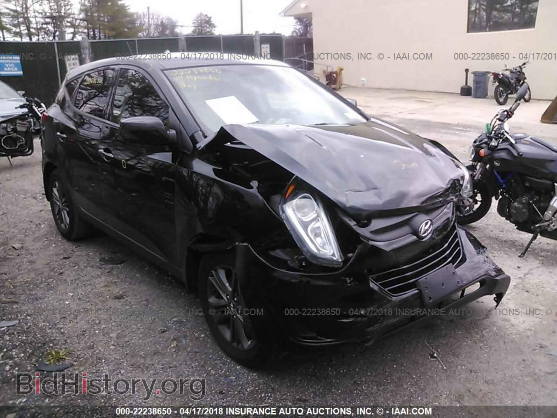 Photo KM8JTCAF4EU858289 - Hyundai Tucson 2014