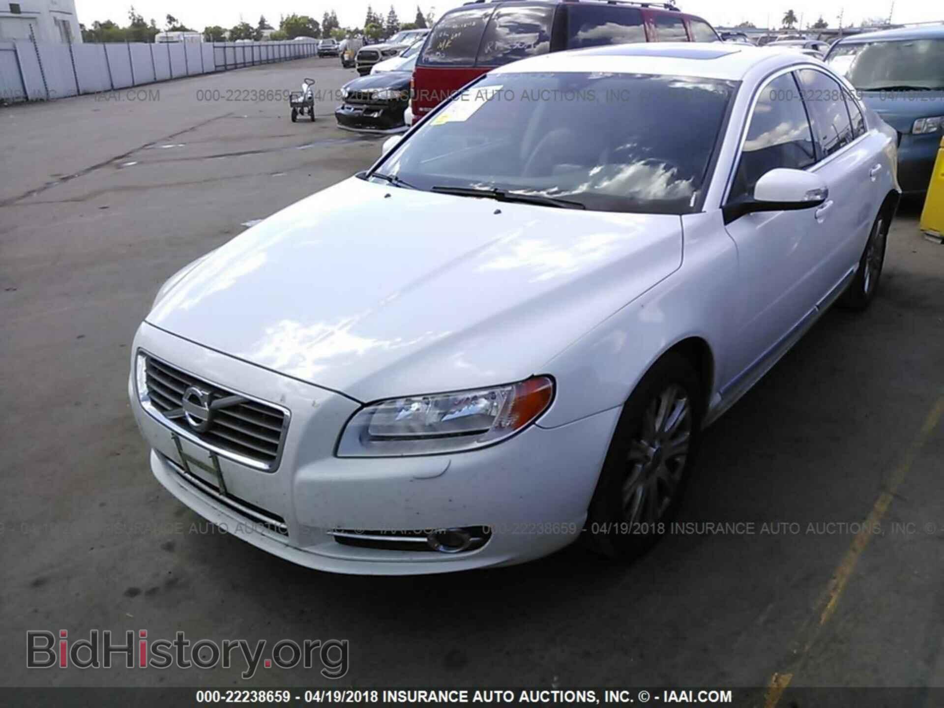 2011 Volvo S80 - VIN: YV1940AS7B1145507 - Фото 2
