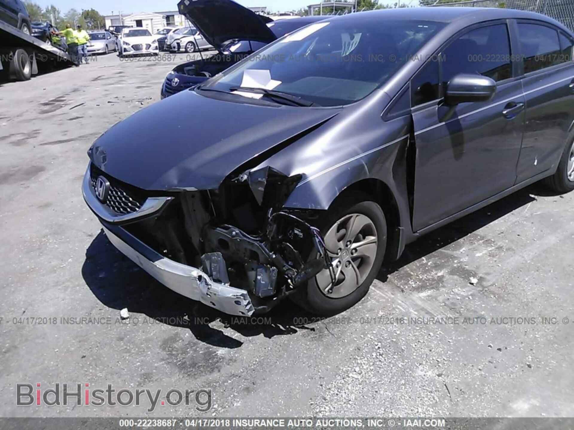 2014 Honda Civic - VIN: 19XFB2F52EE077874 - Фото 6