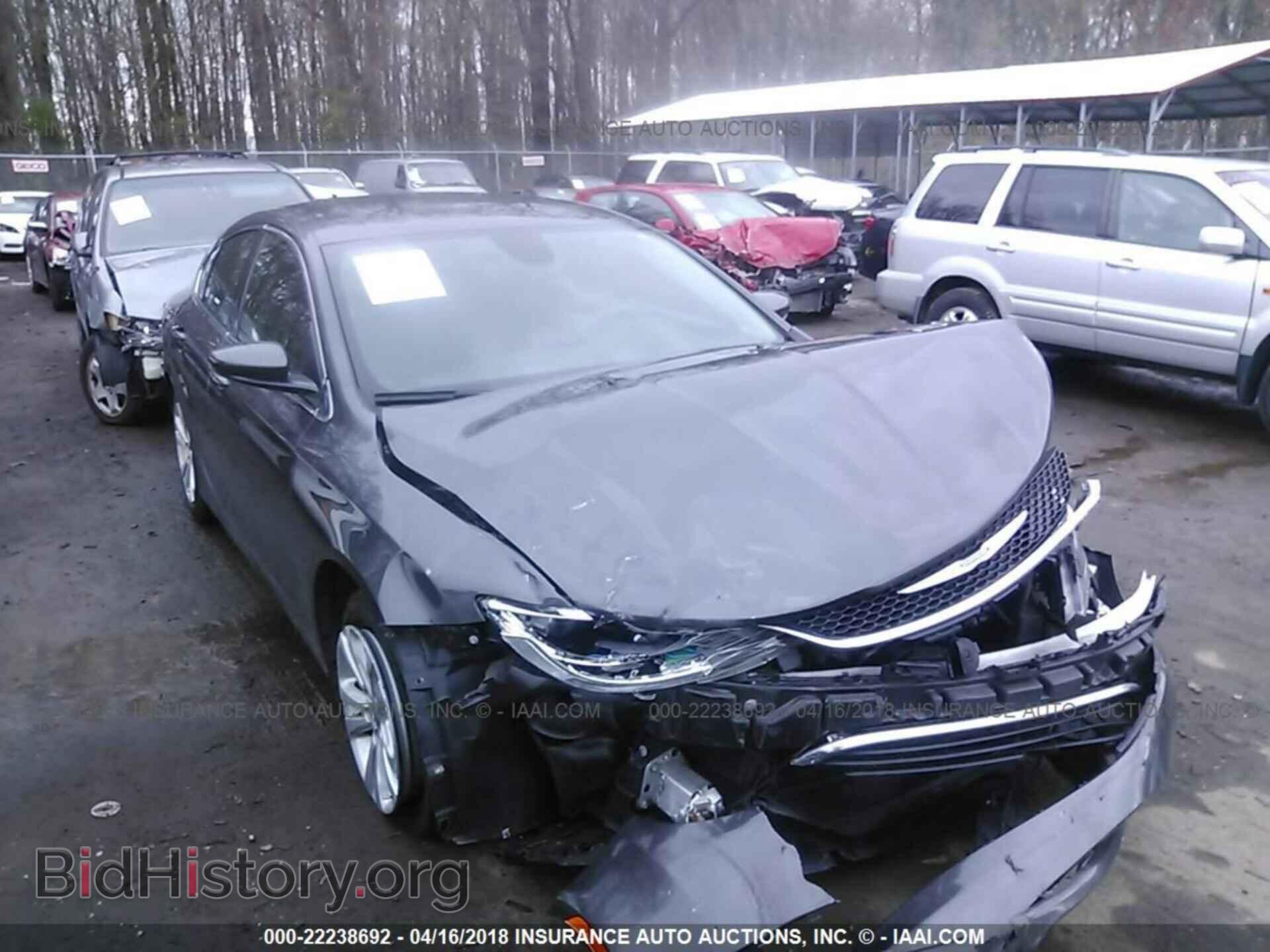Photo 1C3CCCAB3GN145332 - Chrysler 200 2016