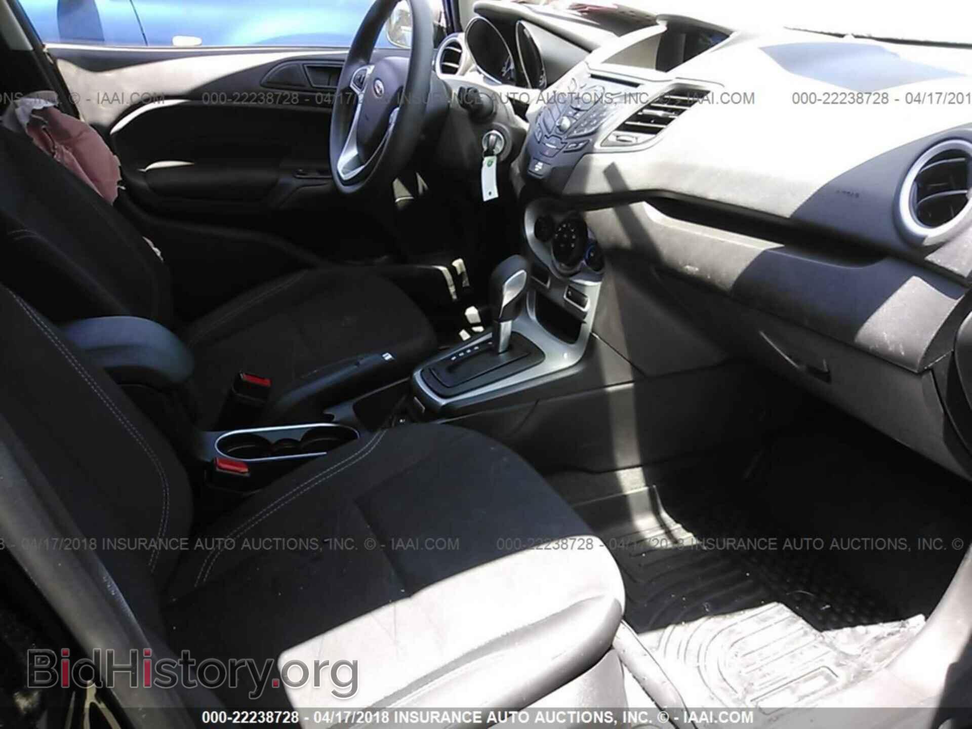2017 Ford Fiesta - VIN: 3FADP4EJXHM147320 - Фото 5