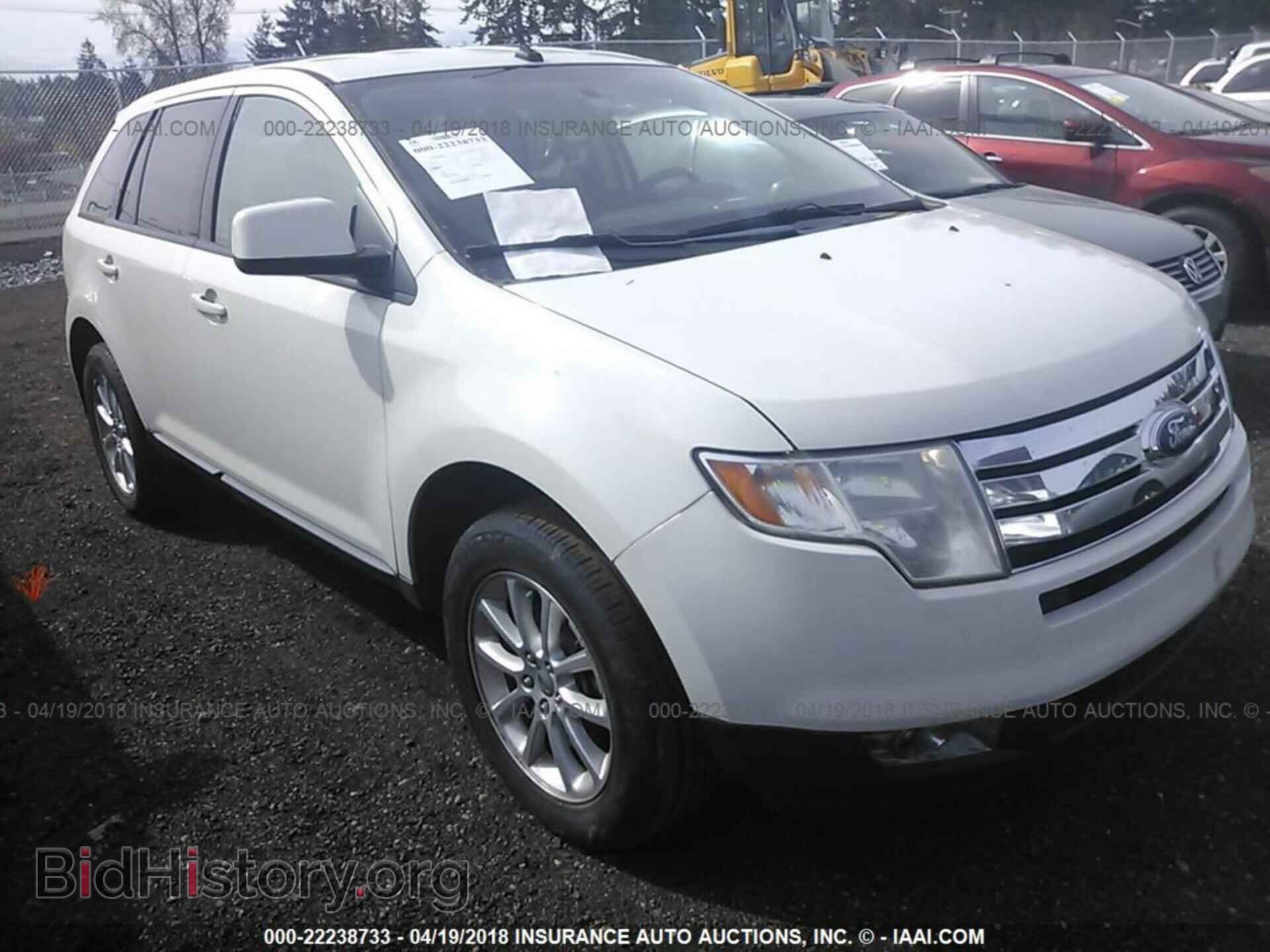 Фотография 2FMDK3JC3ABA55737 - FORD EDGE 2010