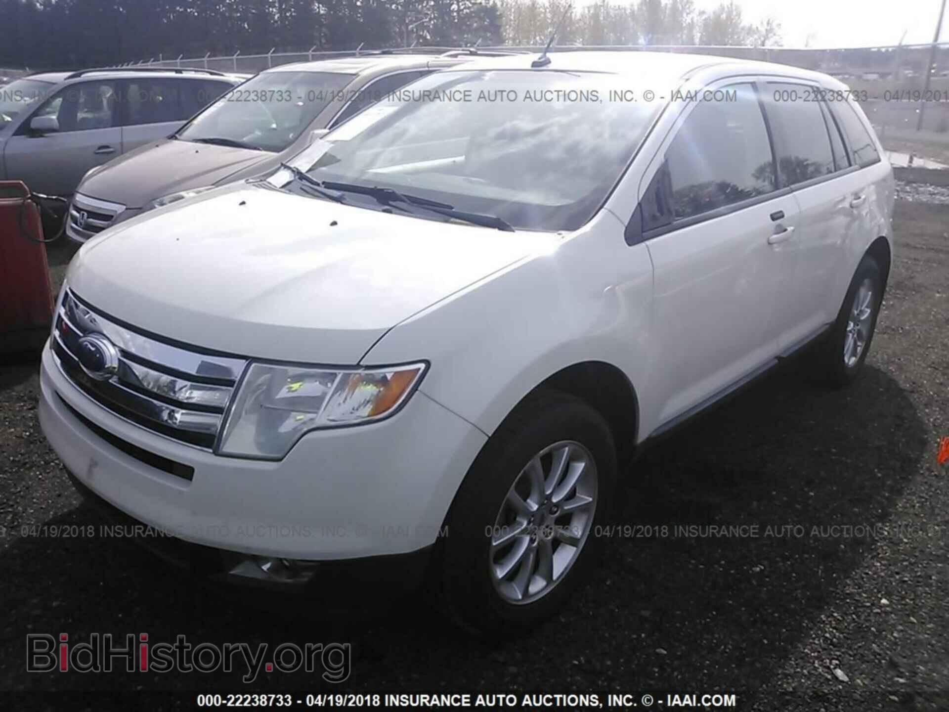 2010 FORD EDGE - VIN: 2FMDK3JC3ABA55737 - Фото 2
