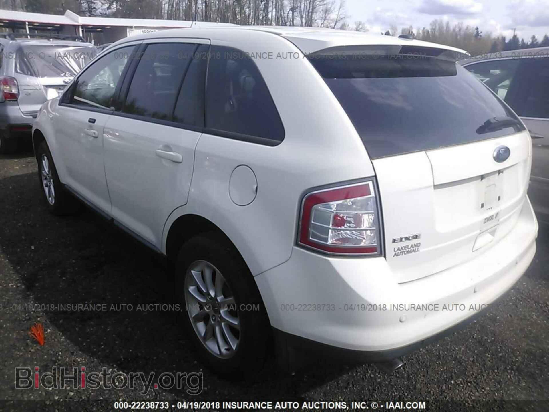 2010 FORD EDGE - VIN: 2FMDK3JC3ABA55737 - Фото 3