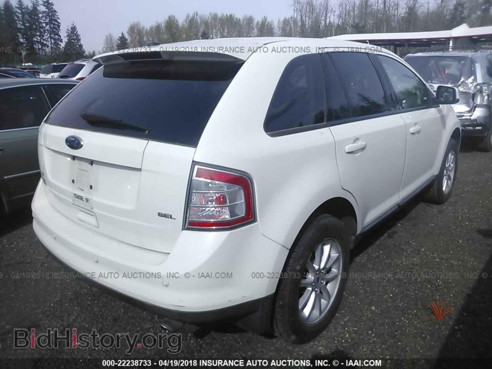 2010 FORD EDGE - VIN: 2FMDK3JC3ABA55737 - Фото 4