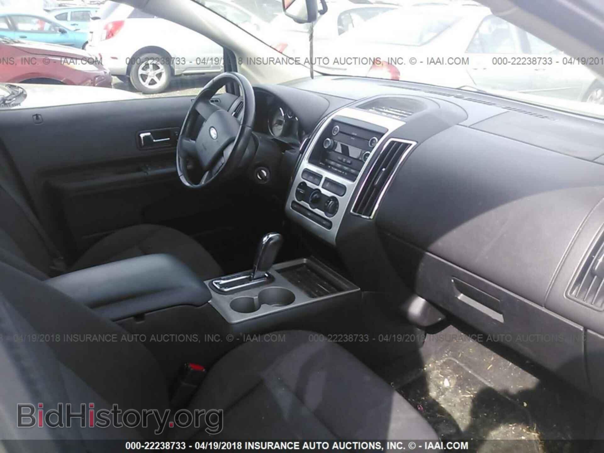 2010 FORD EDGE - VIN: 2FMDK3JC3ABA55737 - Фото 5