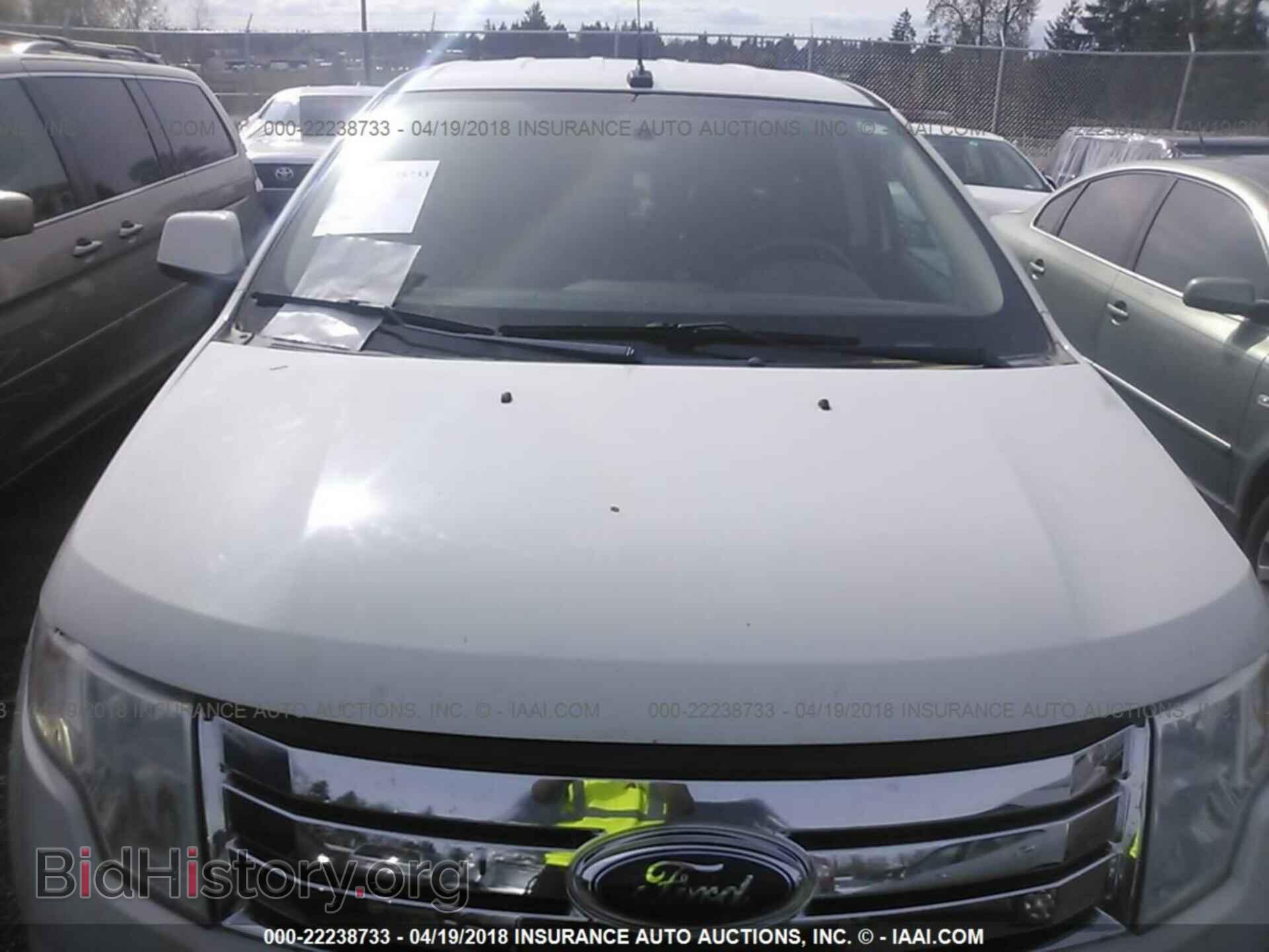 2010 FORD EDGE - VIN: 2FMDK3JC3ABA55737 - Фото 6