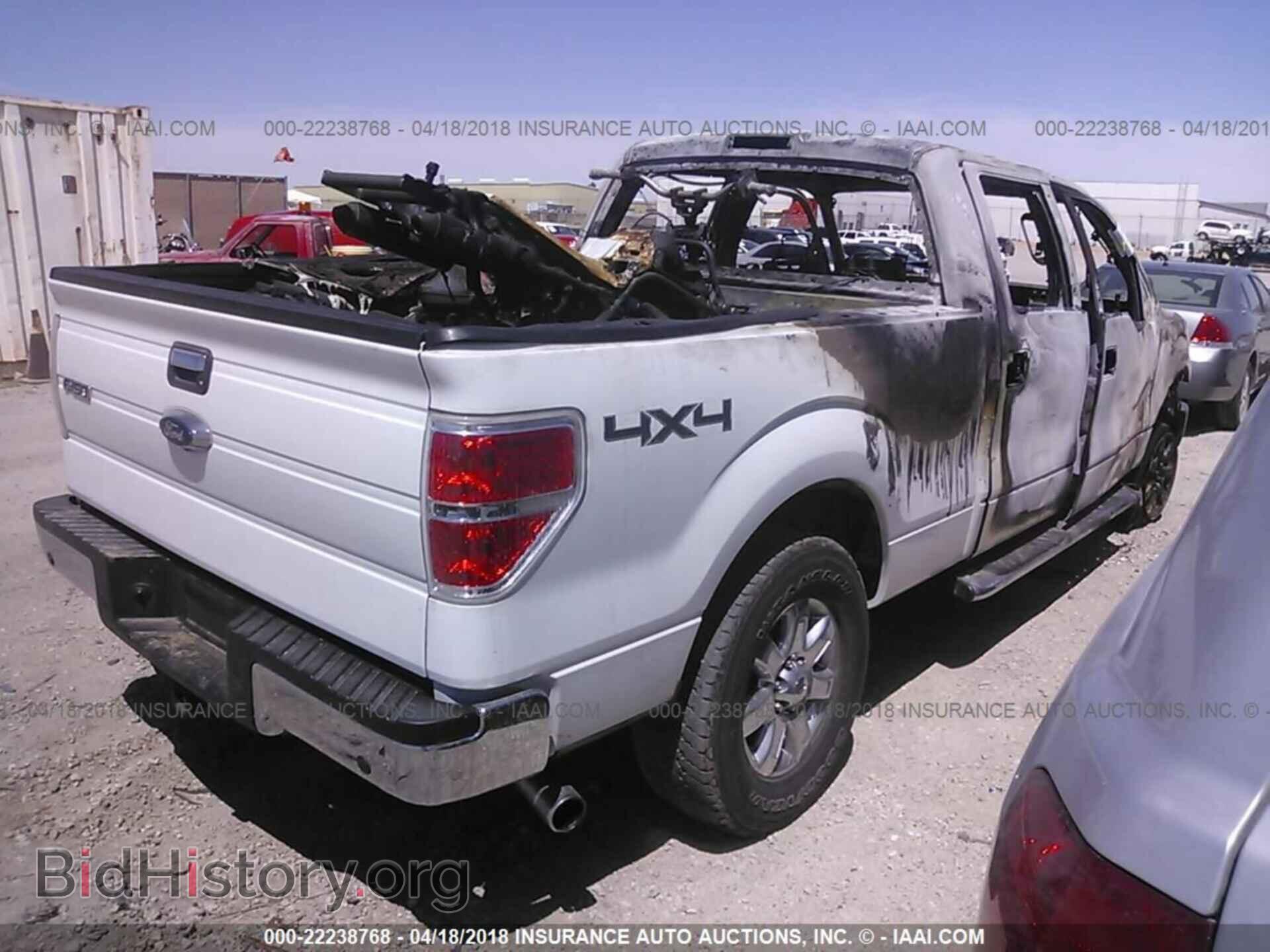 2013 Ford F150 - VIN: 1FTFW1ET7DKE93459 - Фото 4