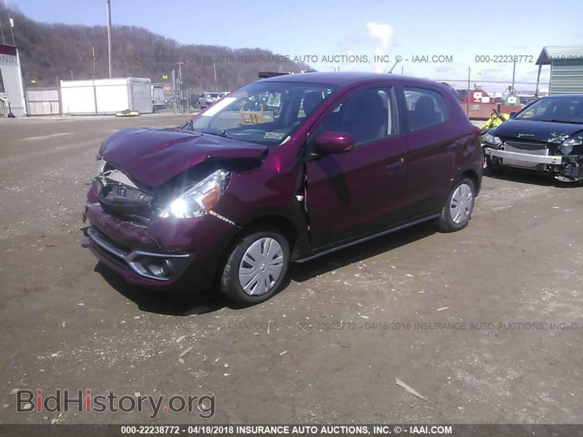 2017 Mitsubishi Mirage - VIN: ML32A3HJ9HH019960 - Фото 2