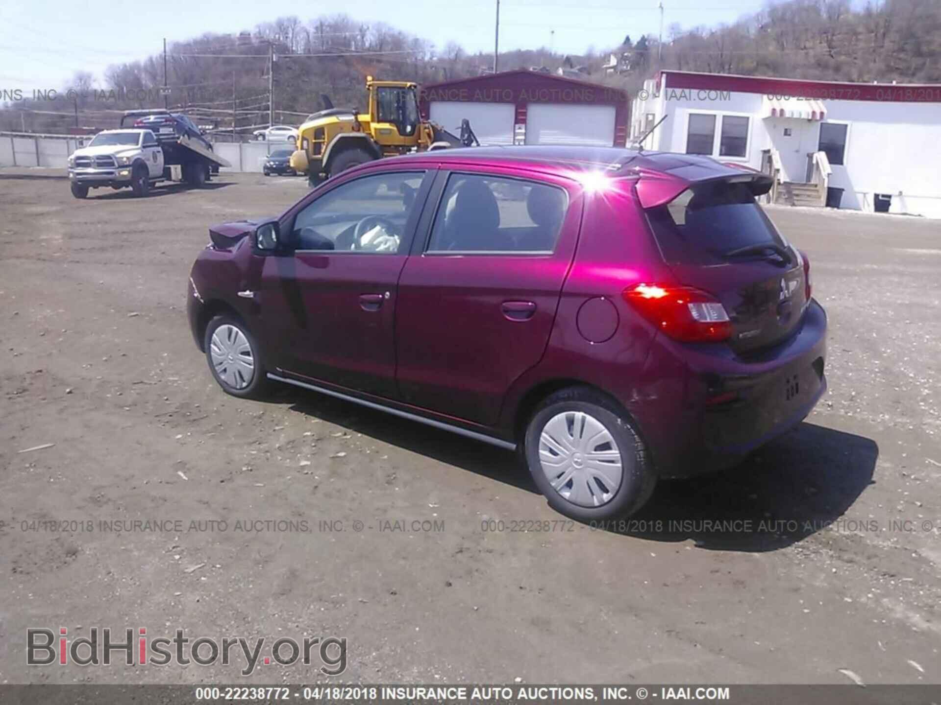 2017 Mitsubishi Mirage - VIN: ML32A3HJ9HH019960 - Фото 3