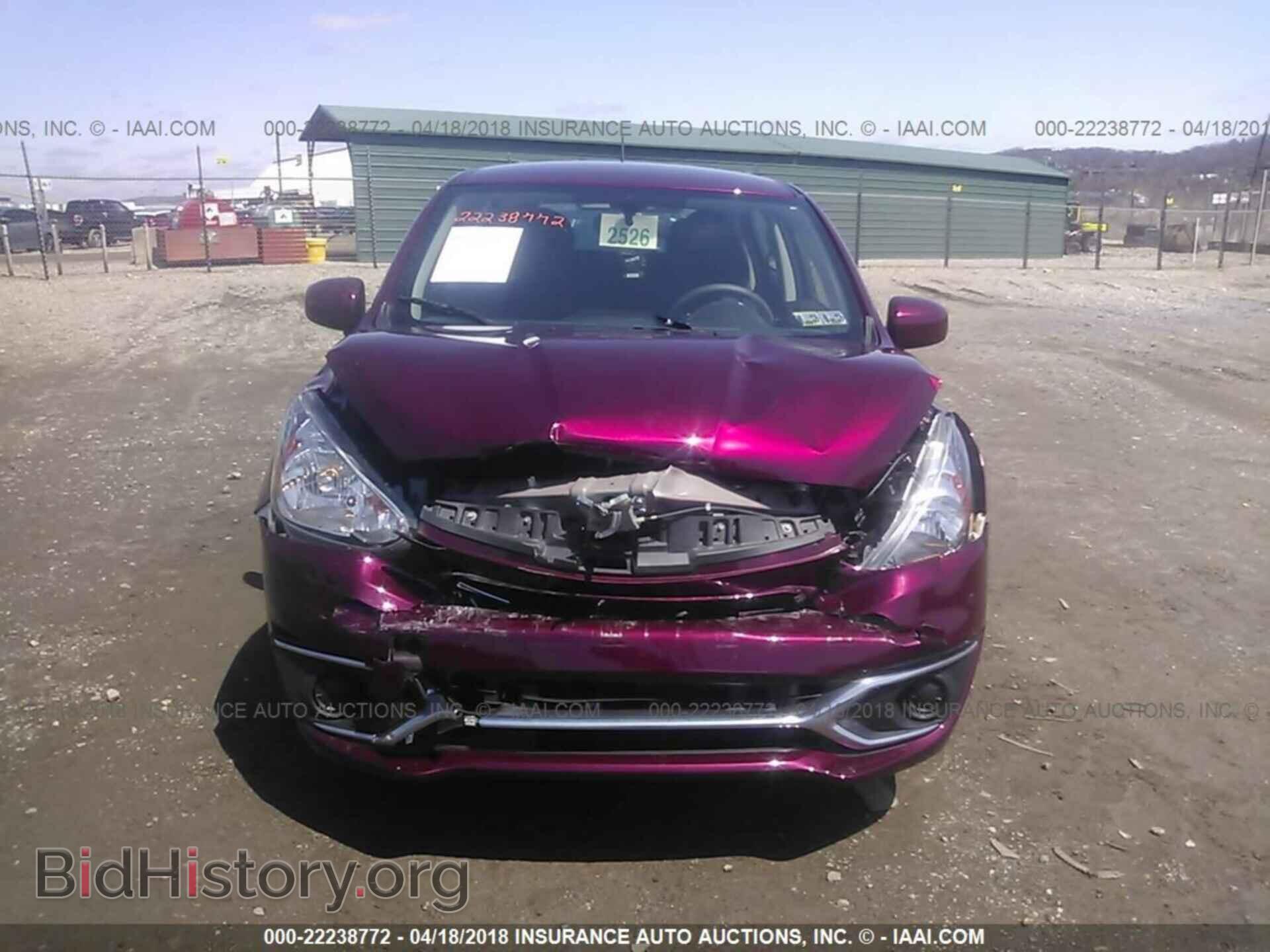 2017 Mitsubishi Mirage - VIN: ML32A3HJ9HH019960 - Фото 6