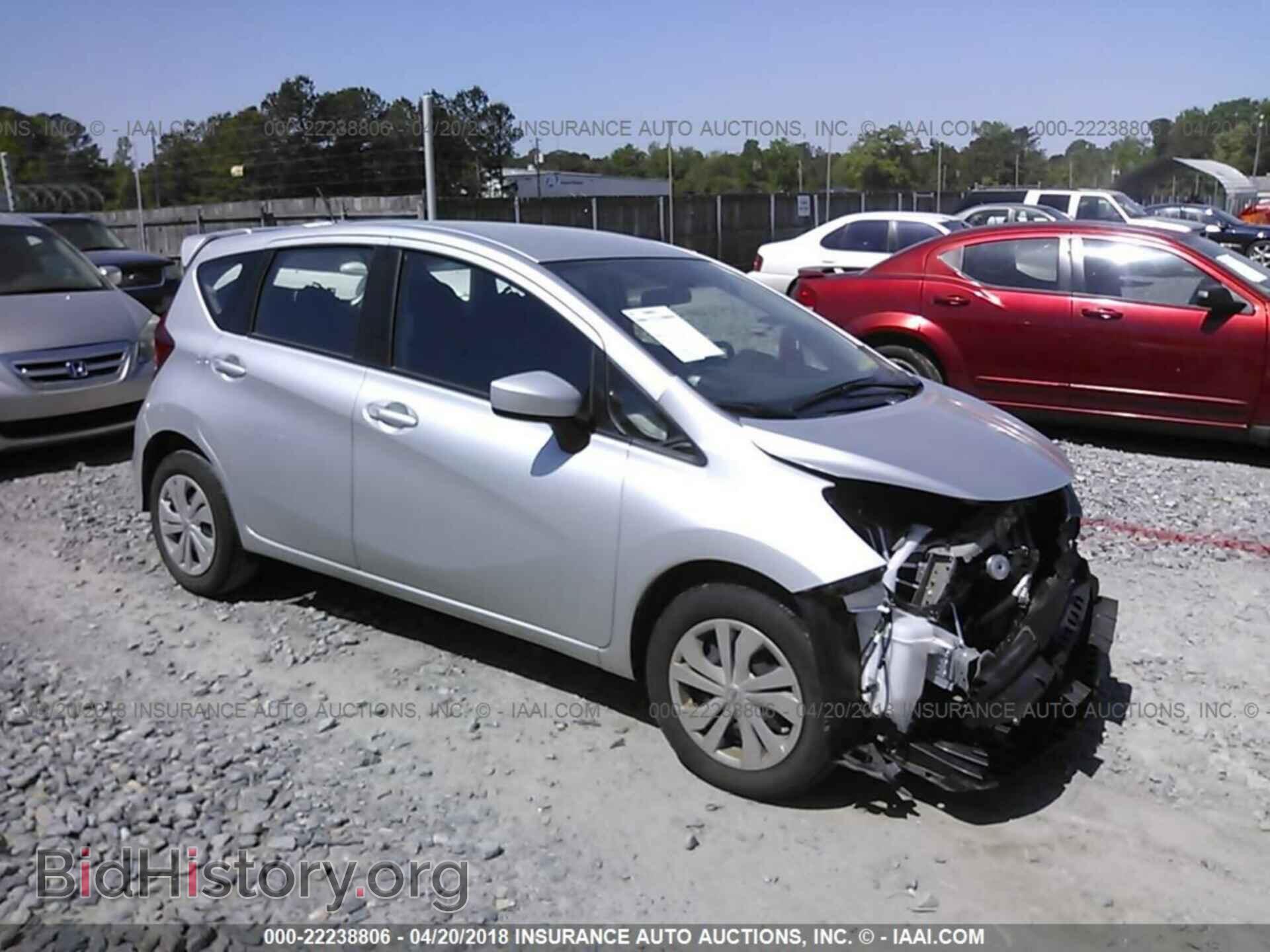 Photo 3N1CE2CP2HL368376 - Nissan Versa note 2017