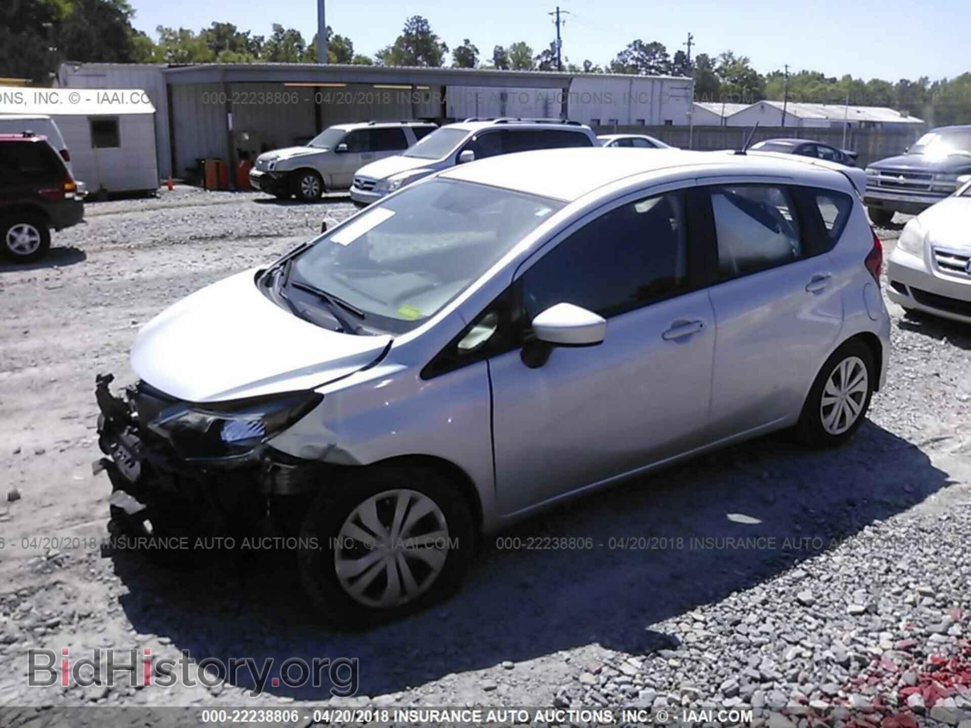 2017 Nissan Versa note - VIN: 3N1CE2CP2HL368376 - Photo 2